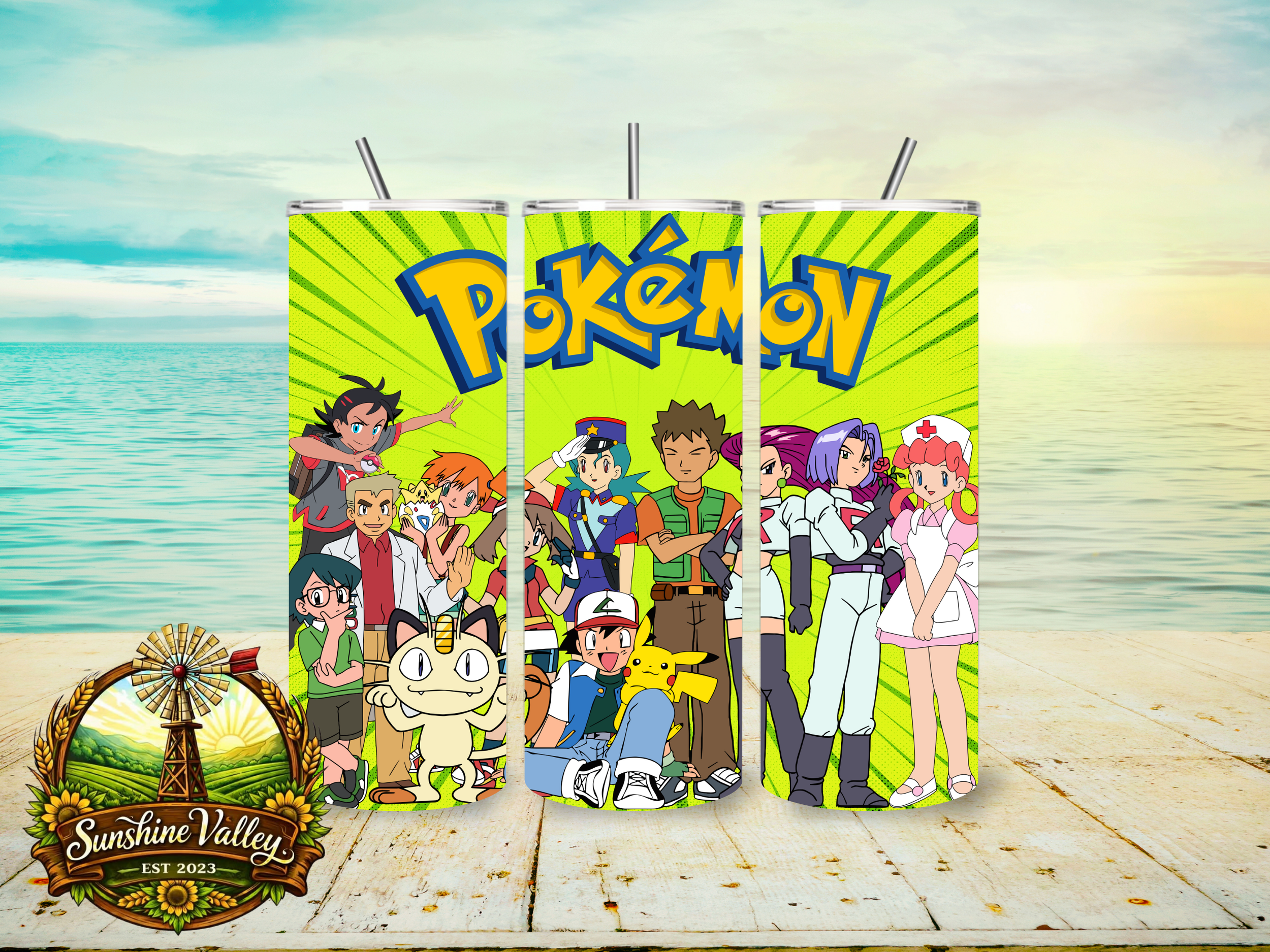 Pokemon Gang