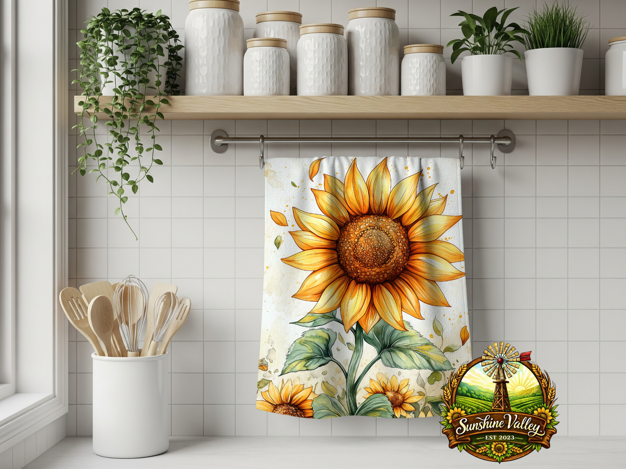 Blooming Sunflower