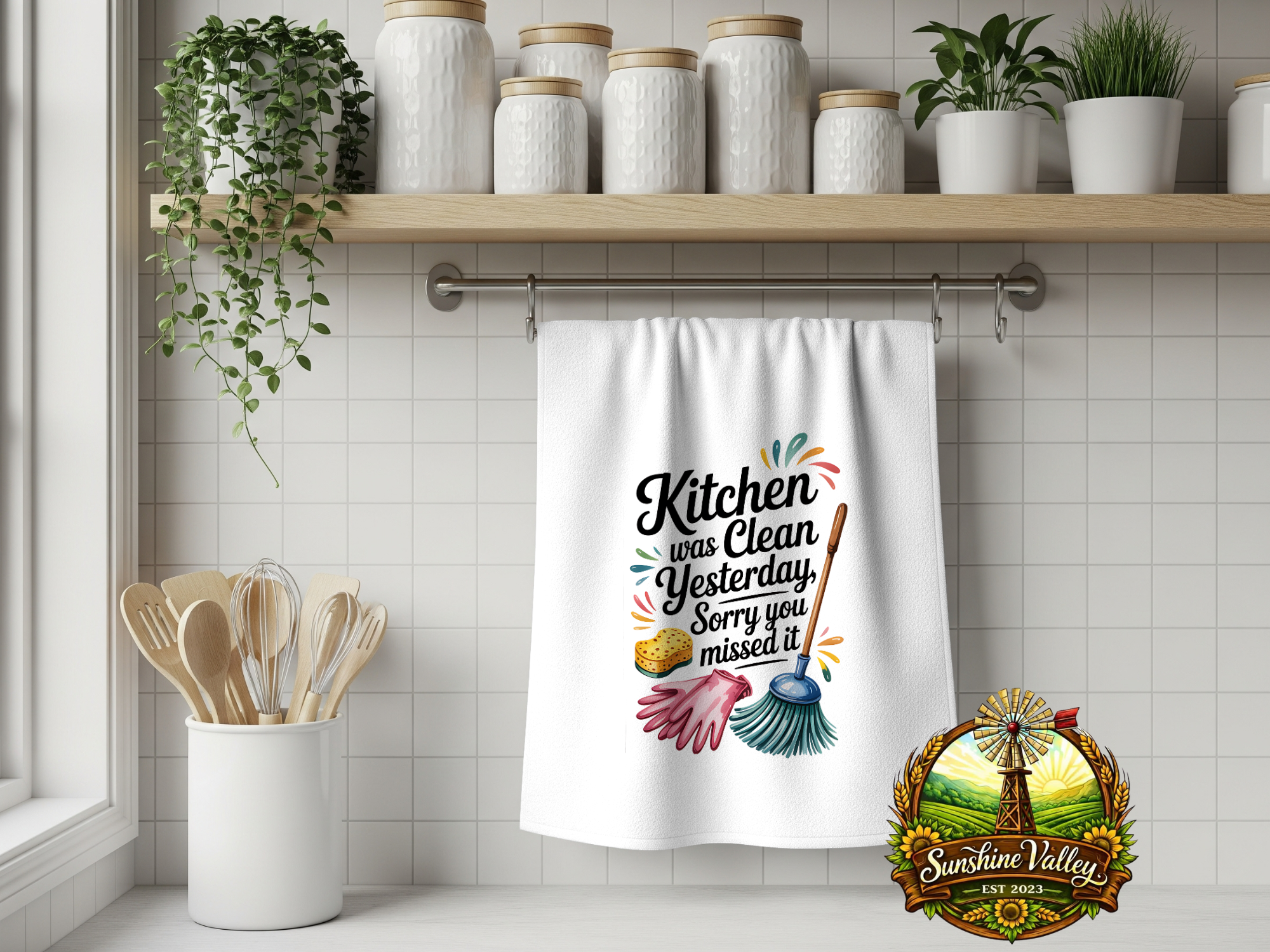 Kitchen Was Clean Yesterday...