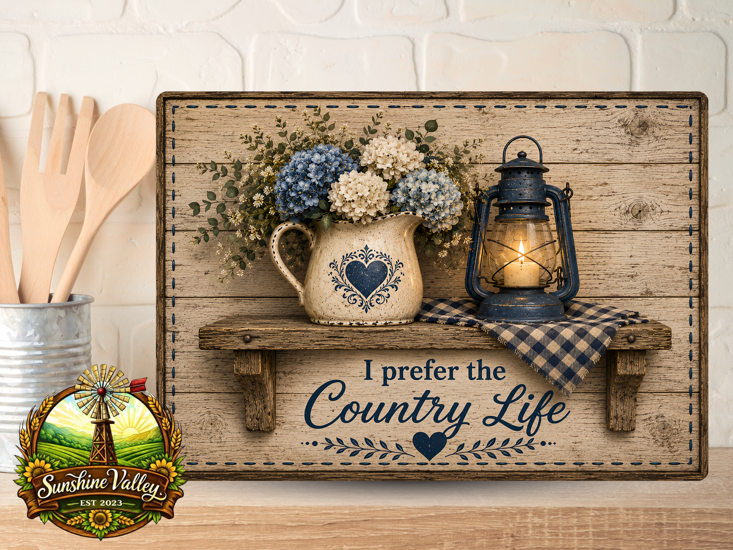 I Prefer The Country Life
