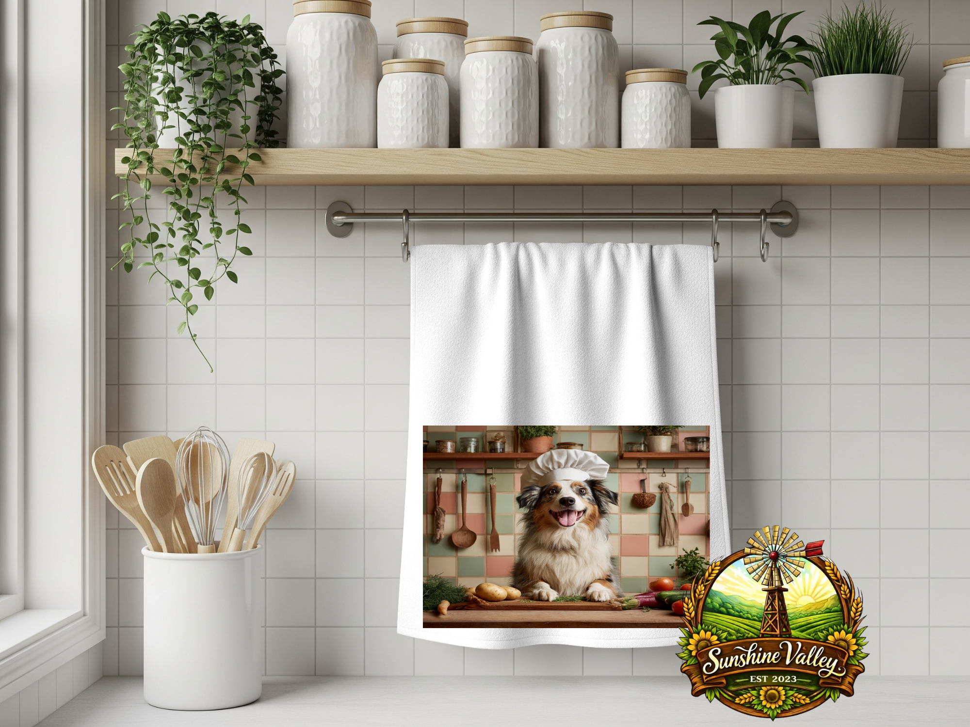 Country Kitchen Pup