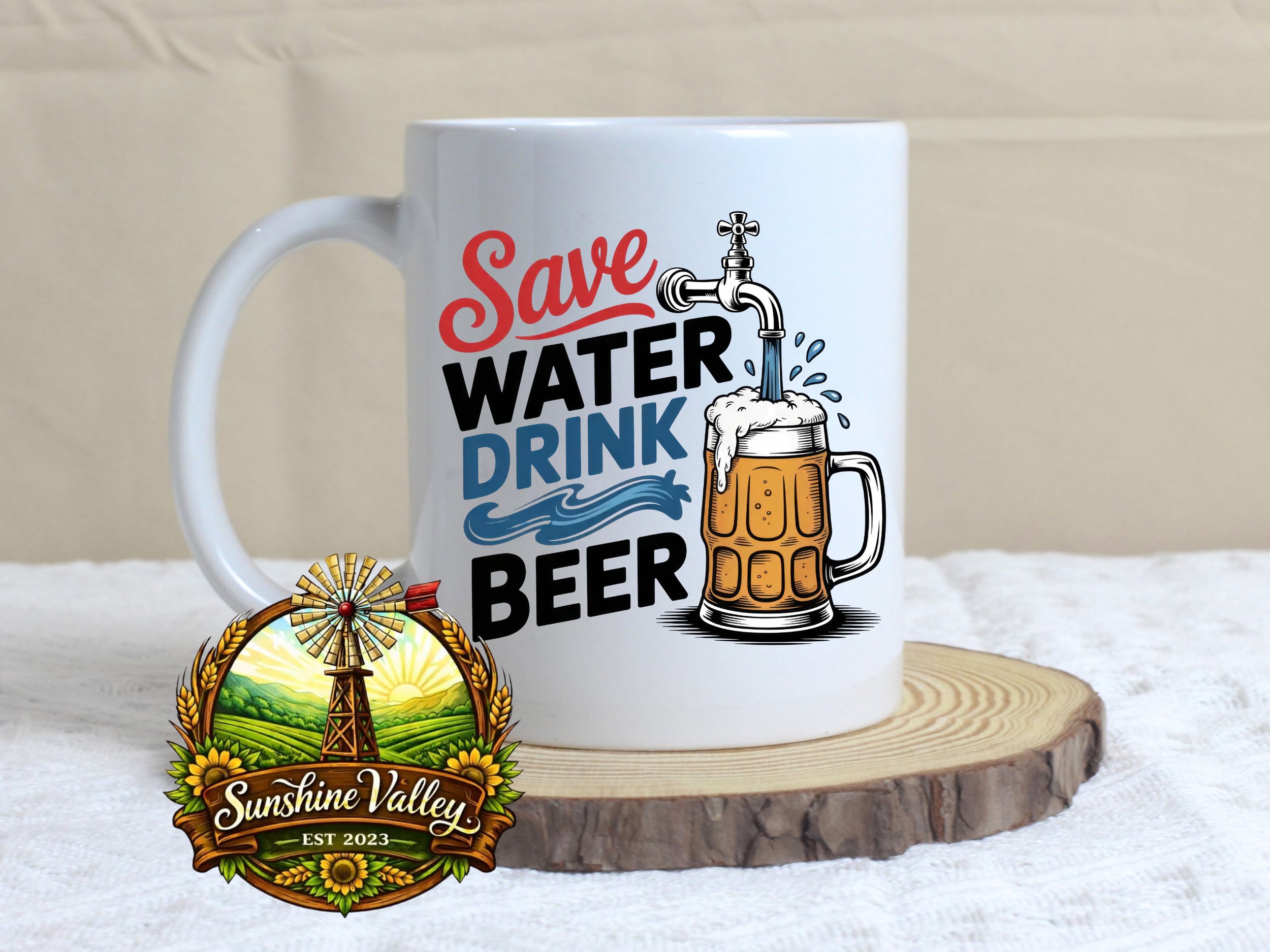 Save Water Drink Beer