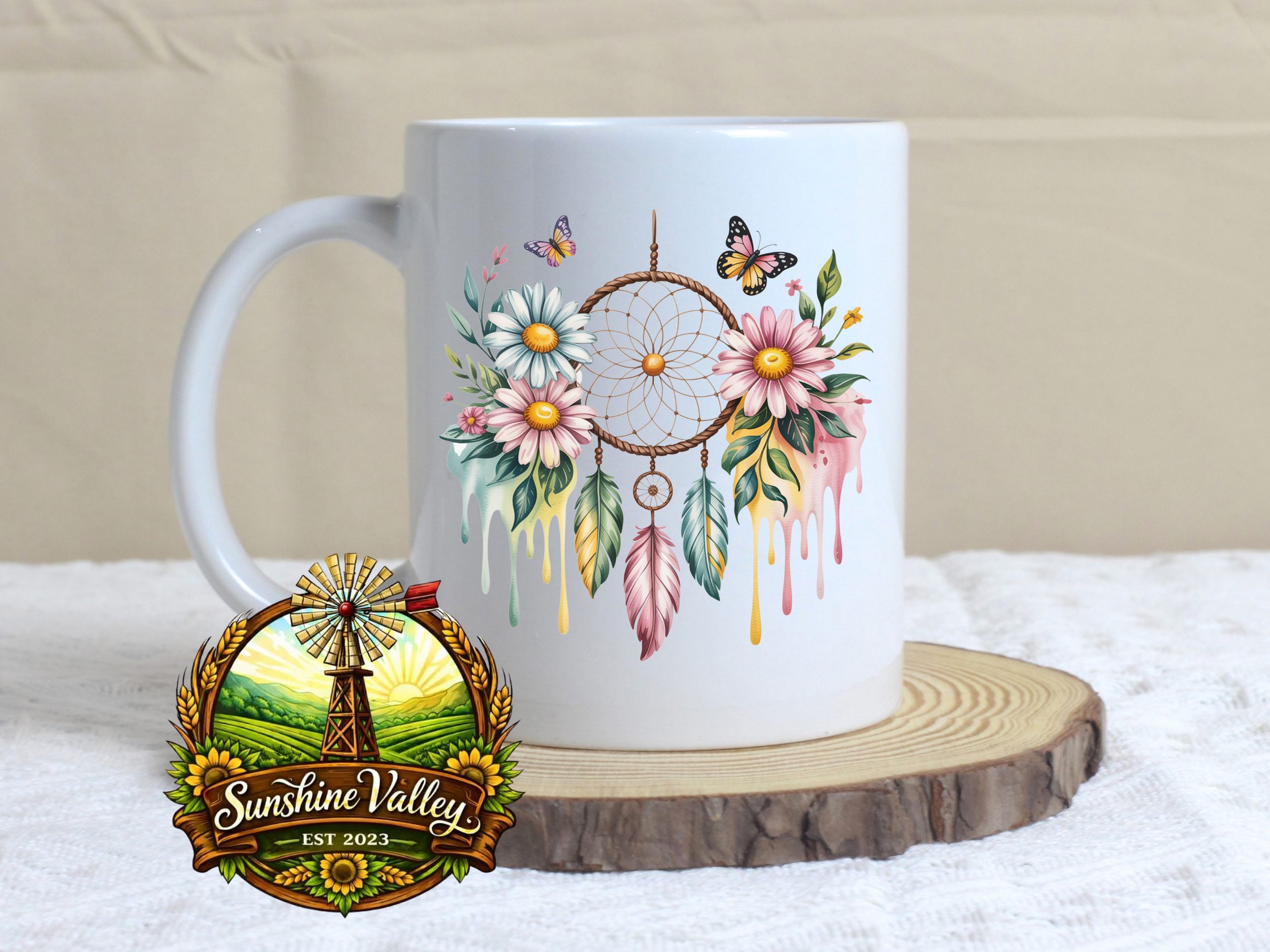 Butterfly Dreamcatcher