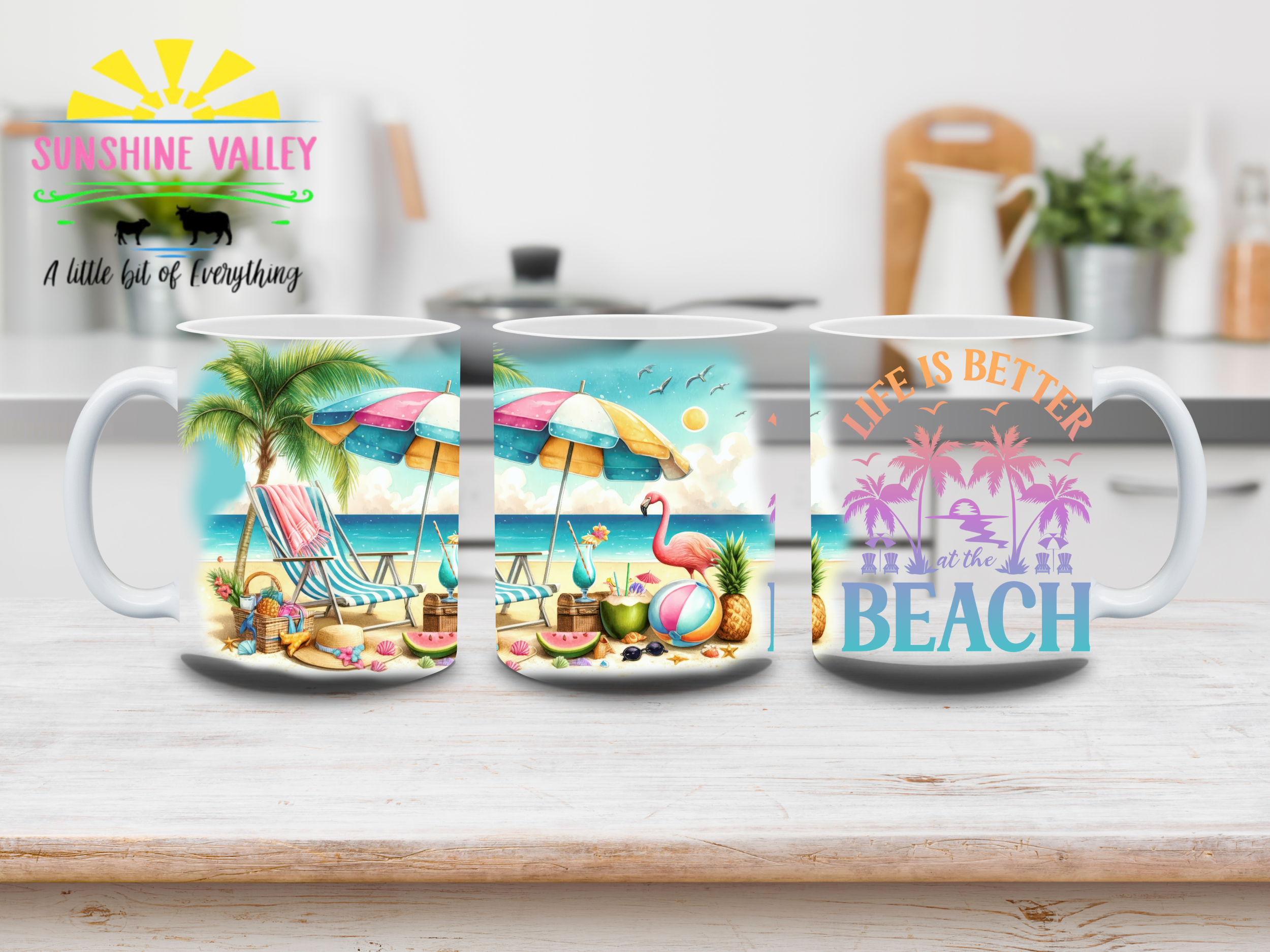 Life Is Better at The Beach