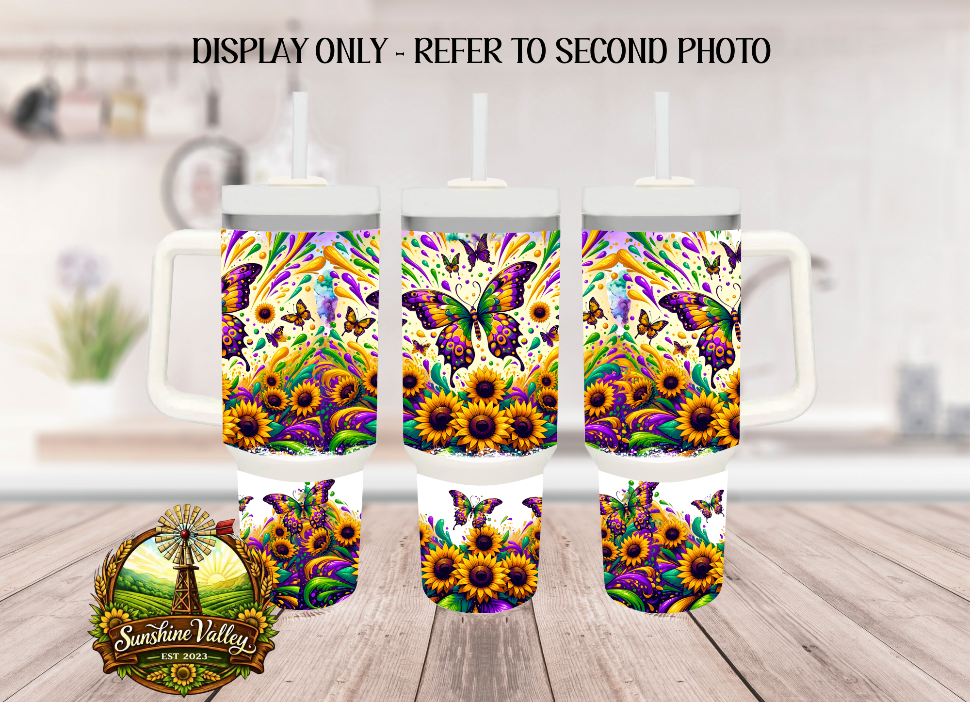 Mardi Gras Sunflower