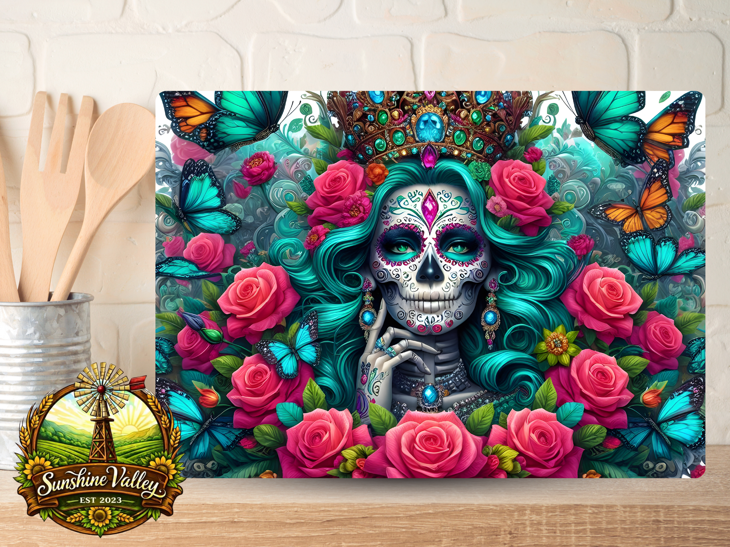 Floral Sugar SkullS