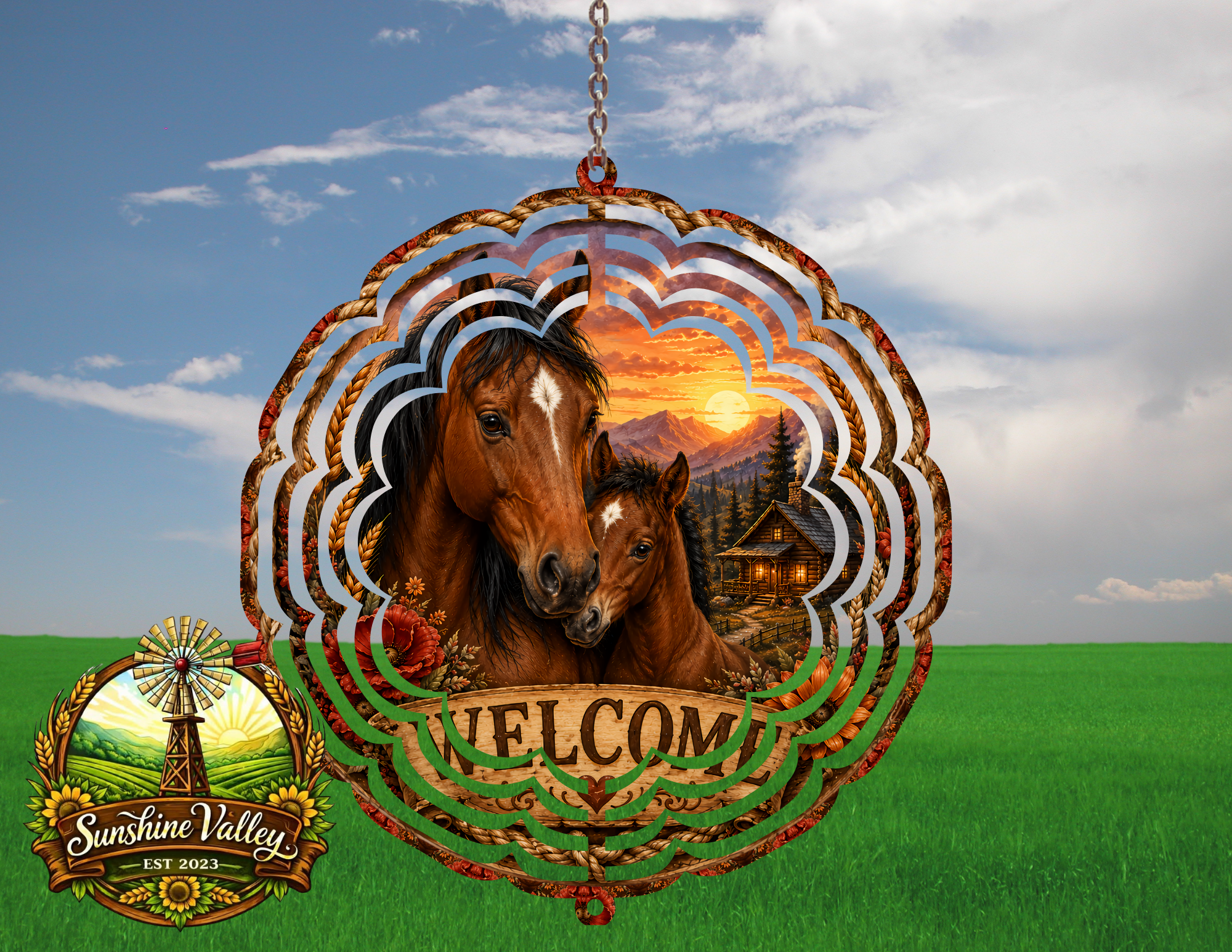 Horse Welcome