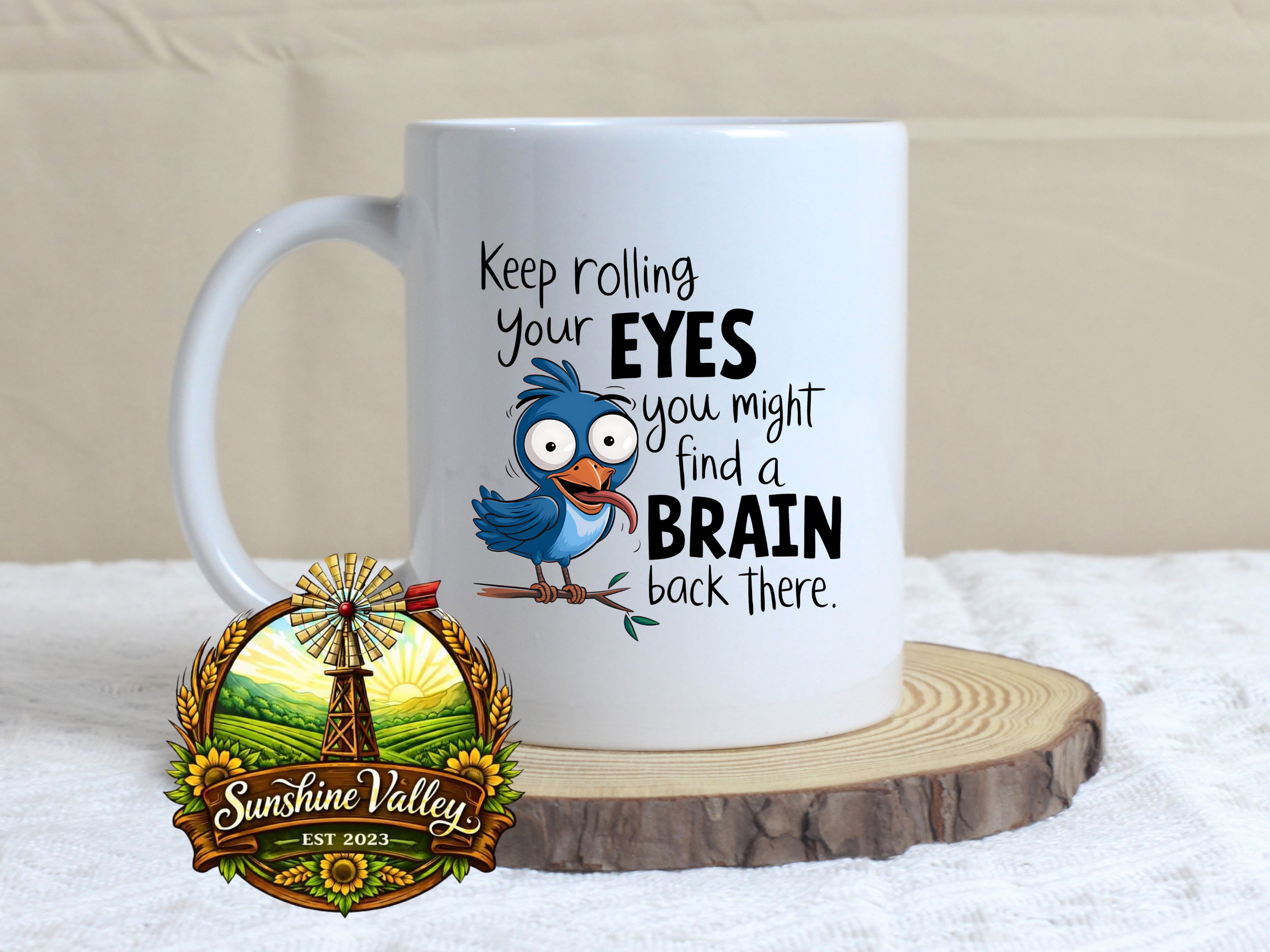 Keep Rolling Your Eyes..