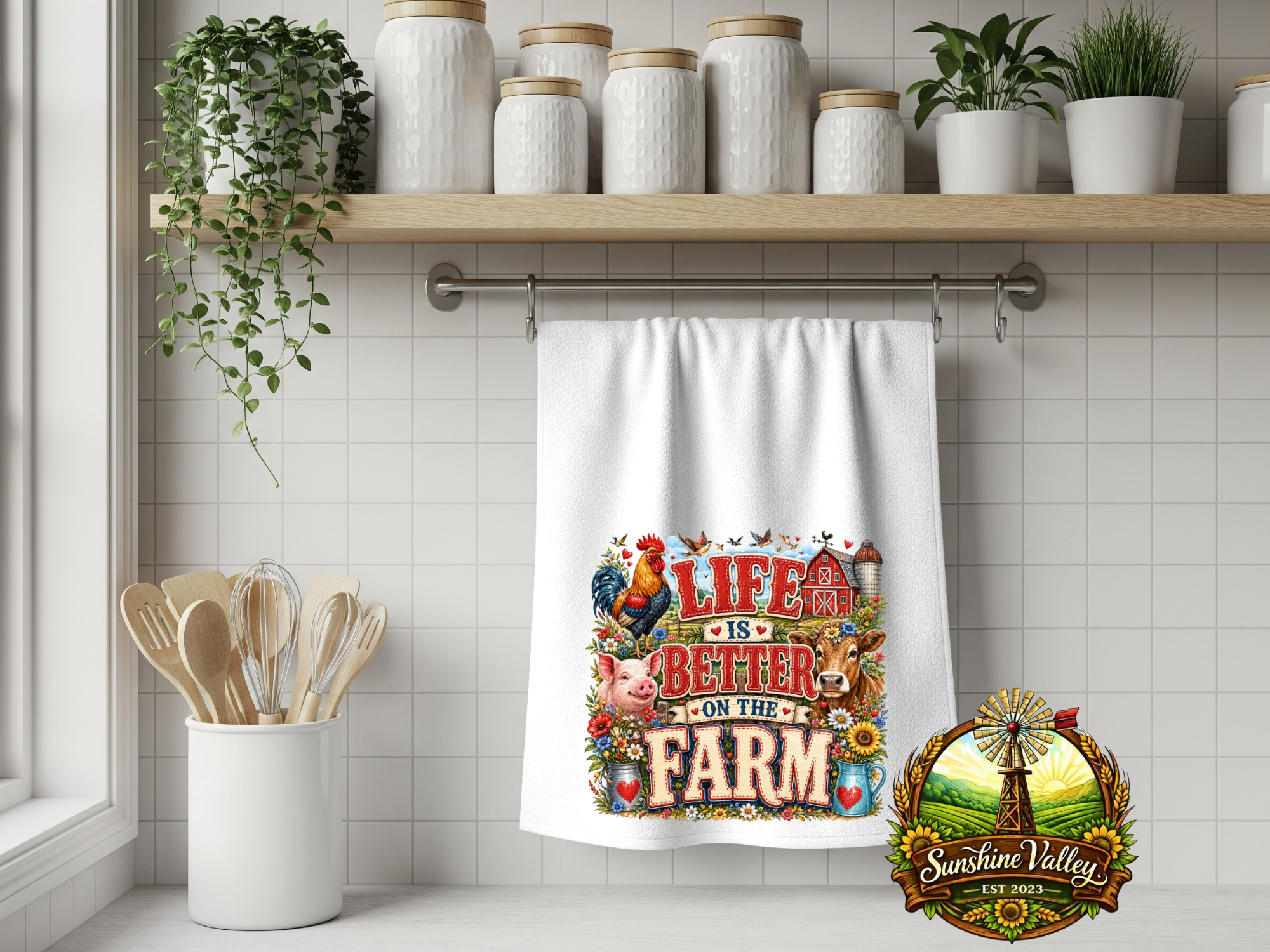 Life Is Better On The Farm