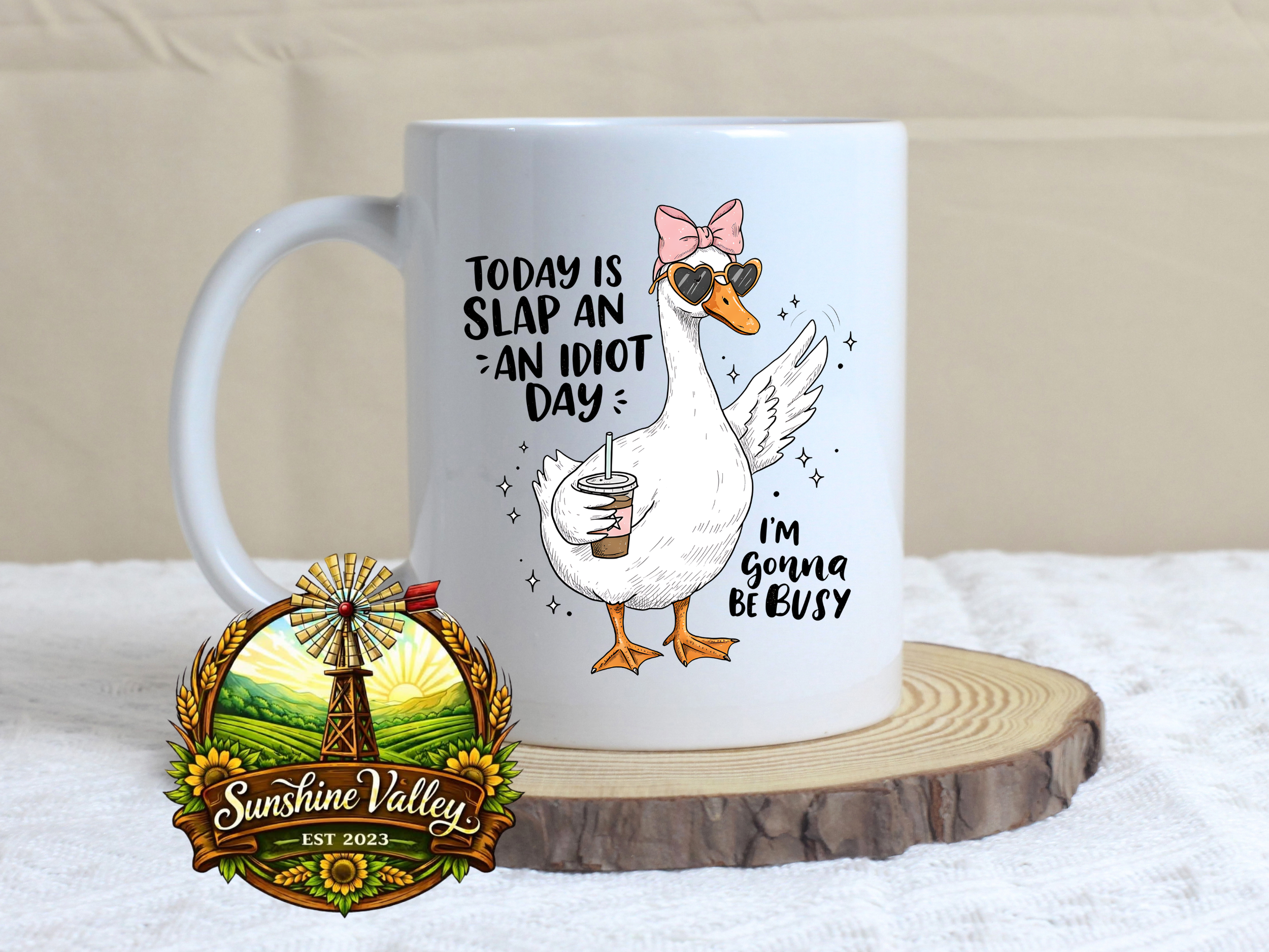 Today Is Slap An Idiot Day...