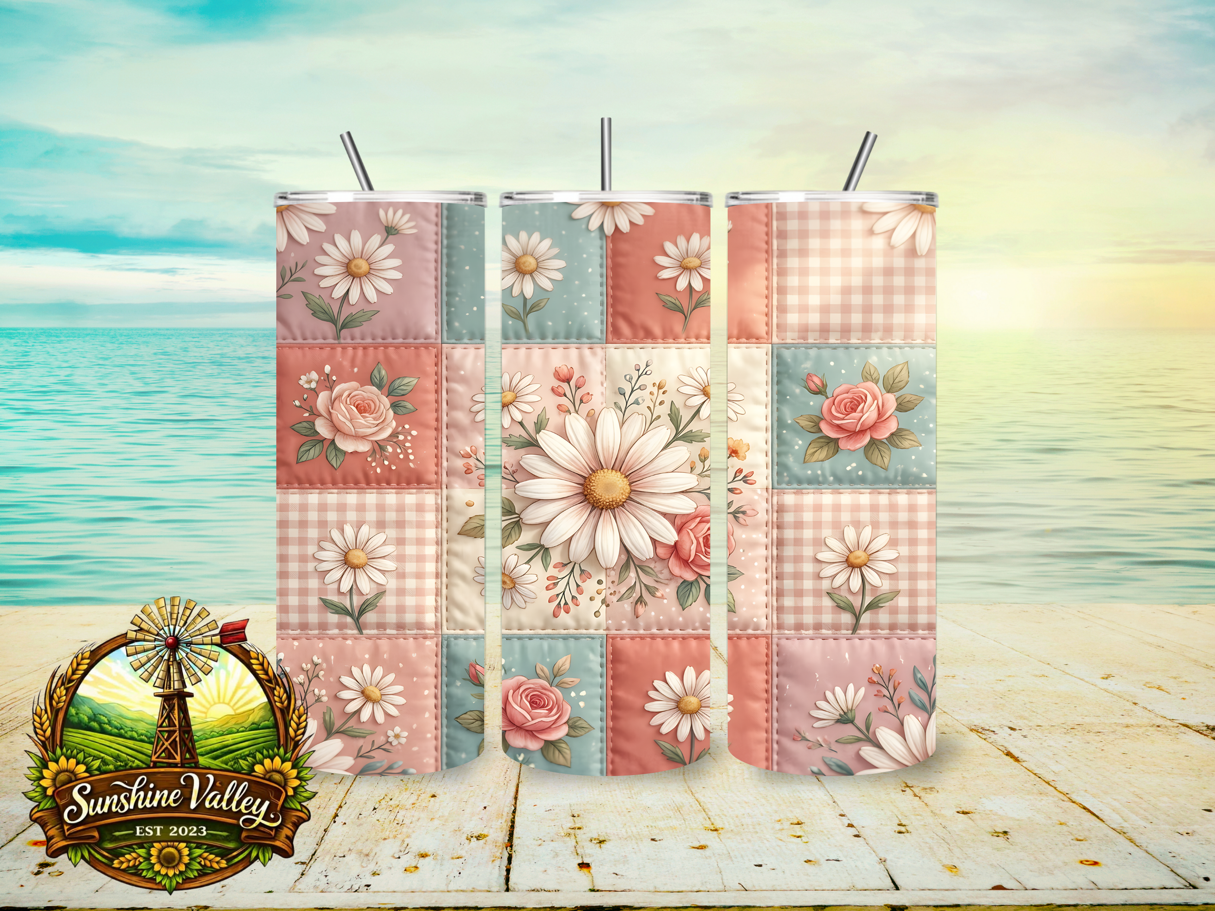 Patchwork Flowers