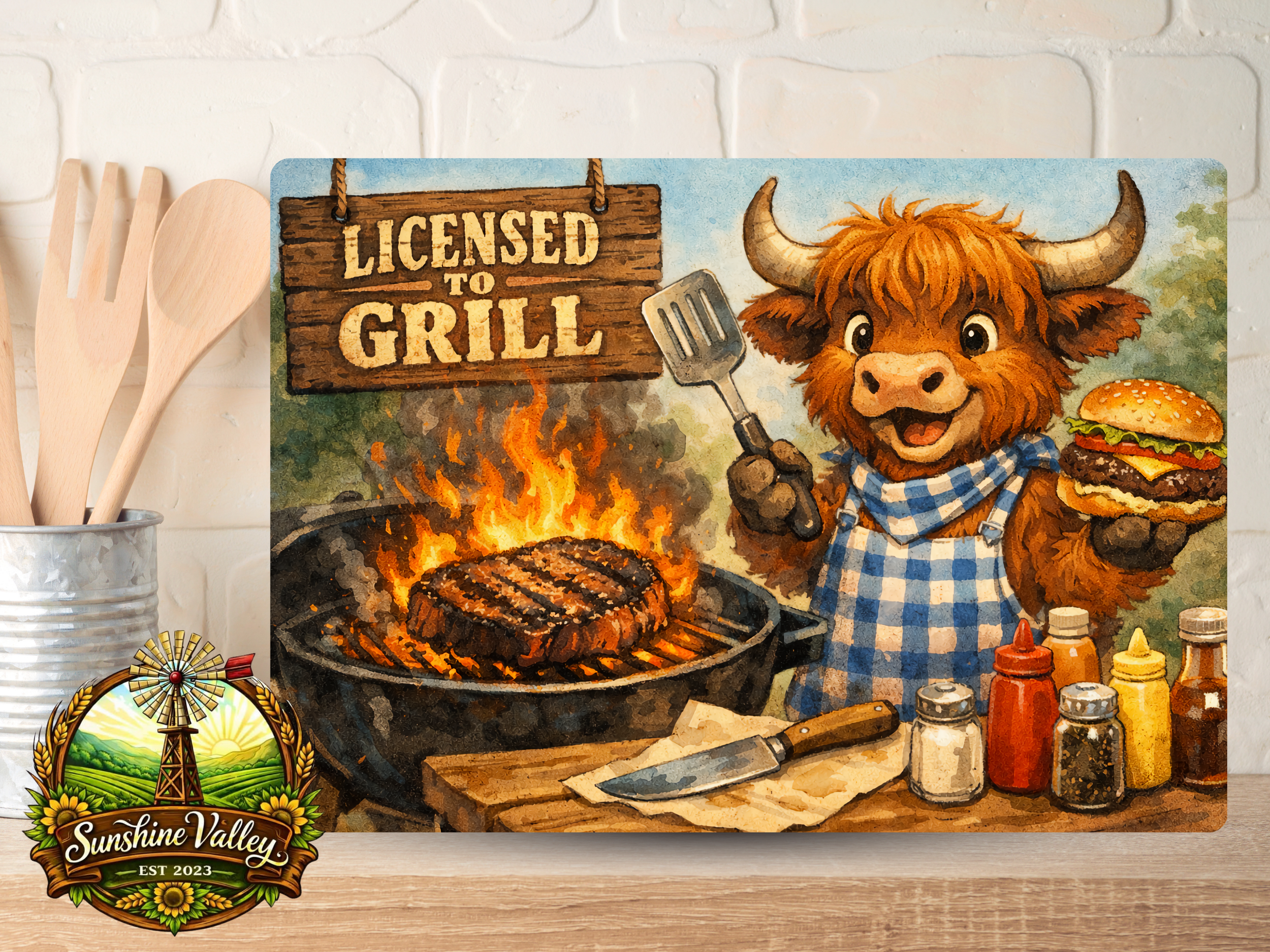 Licensed To Grill