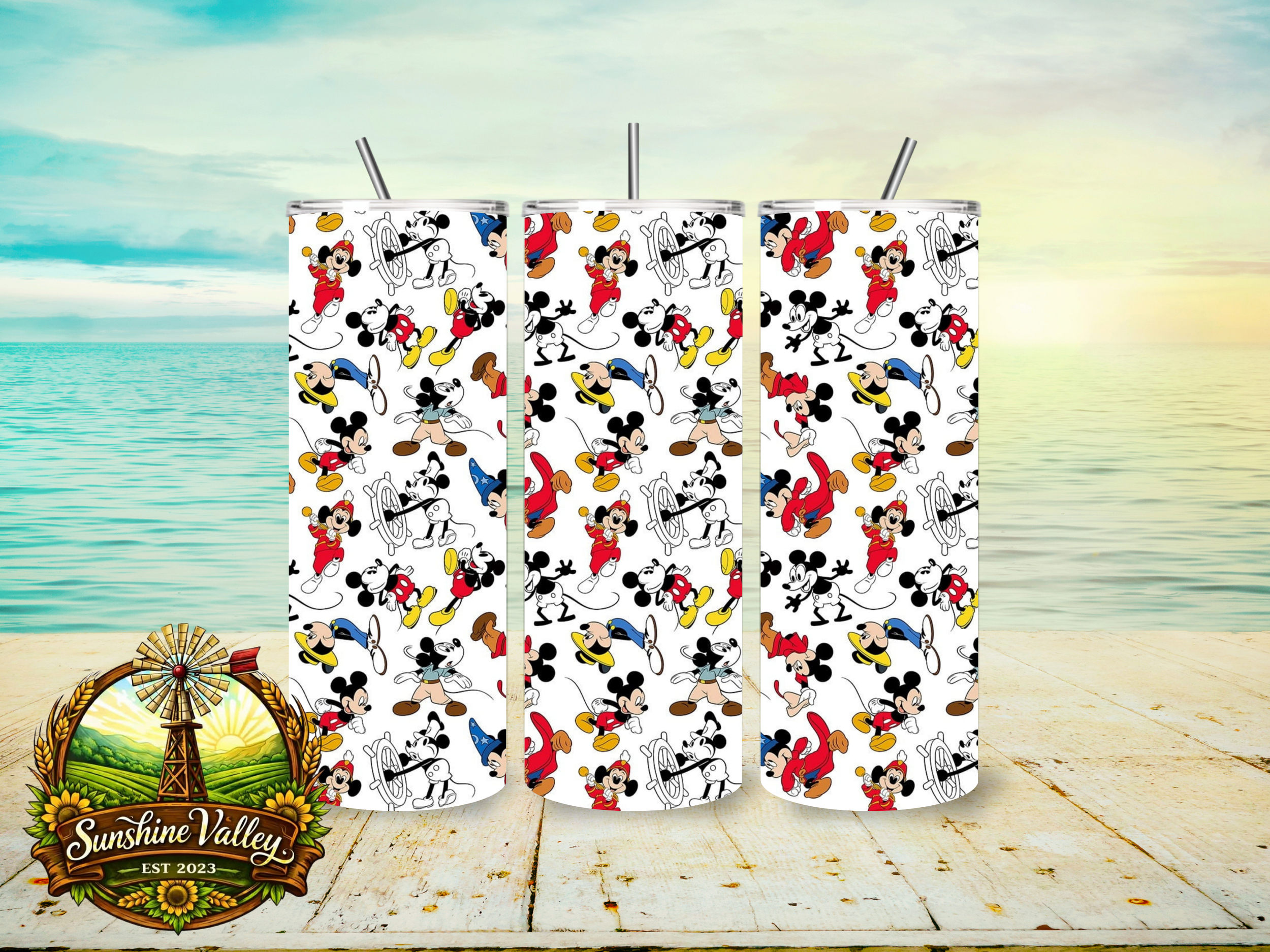 In A World Of Mickey Mouse