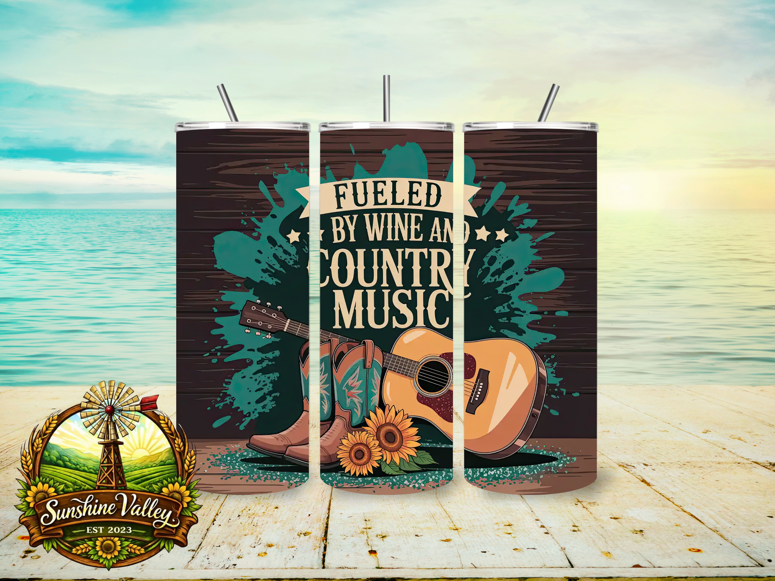 Fueled By Wine And Country Music