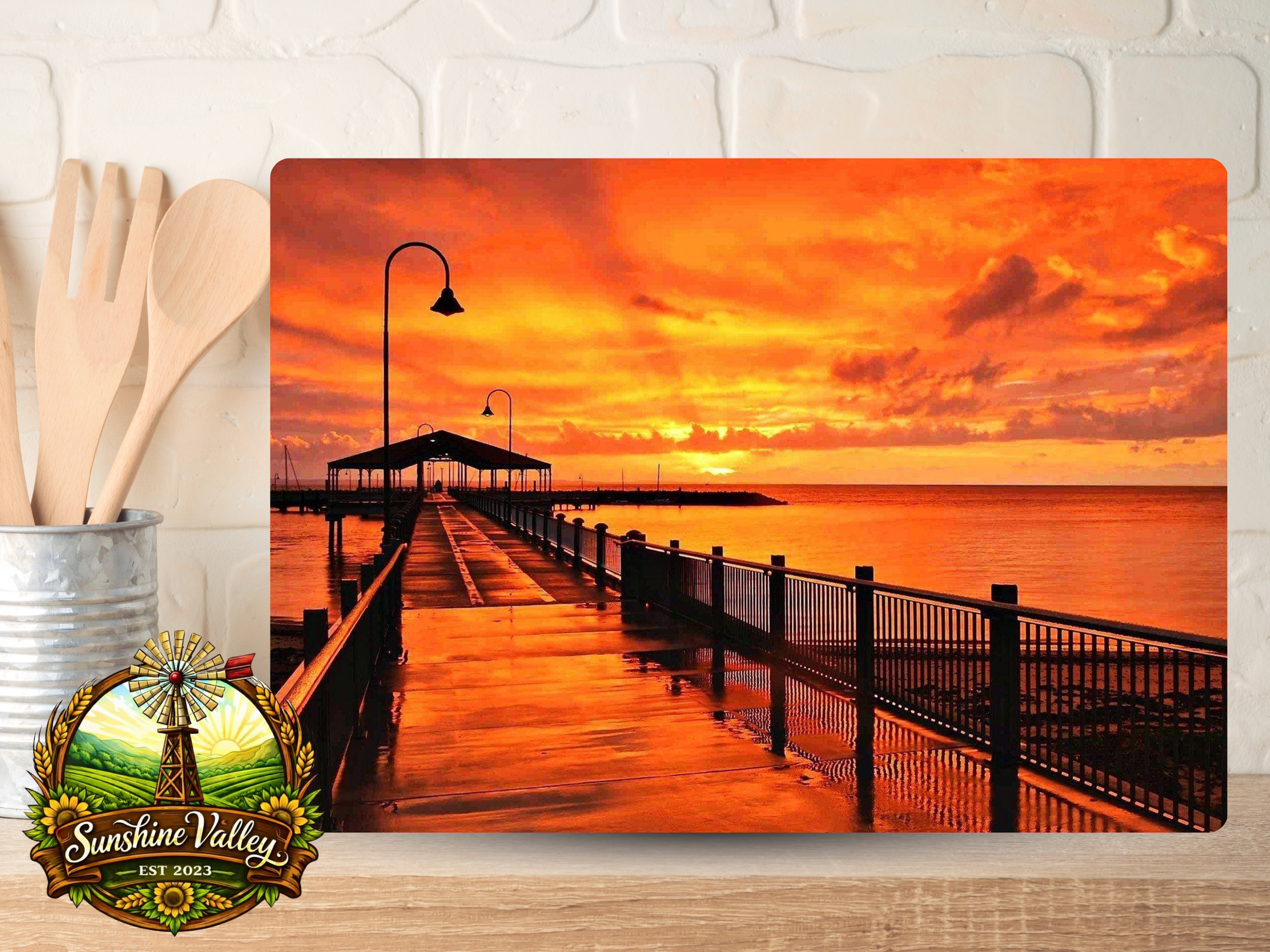 Sunset Jetty