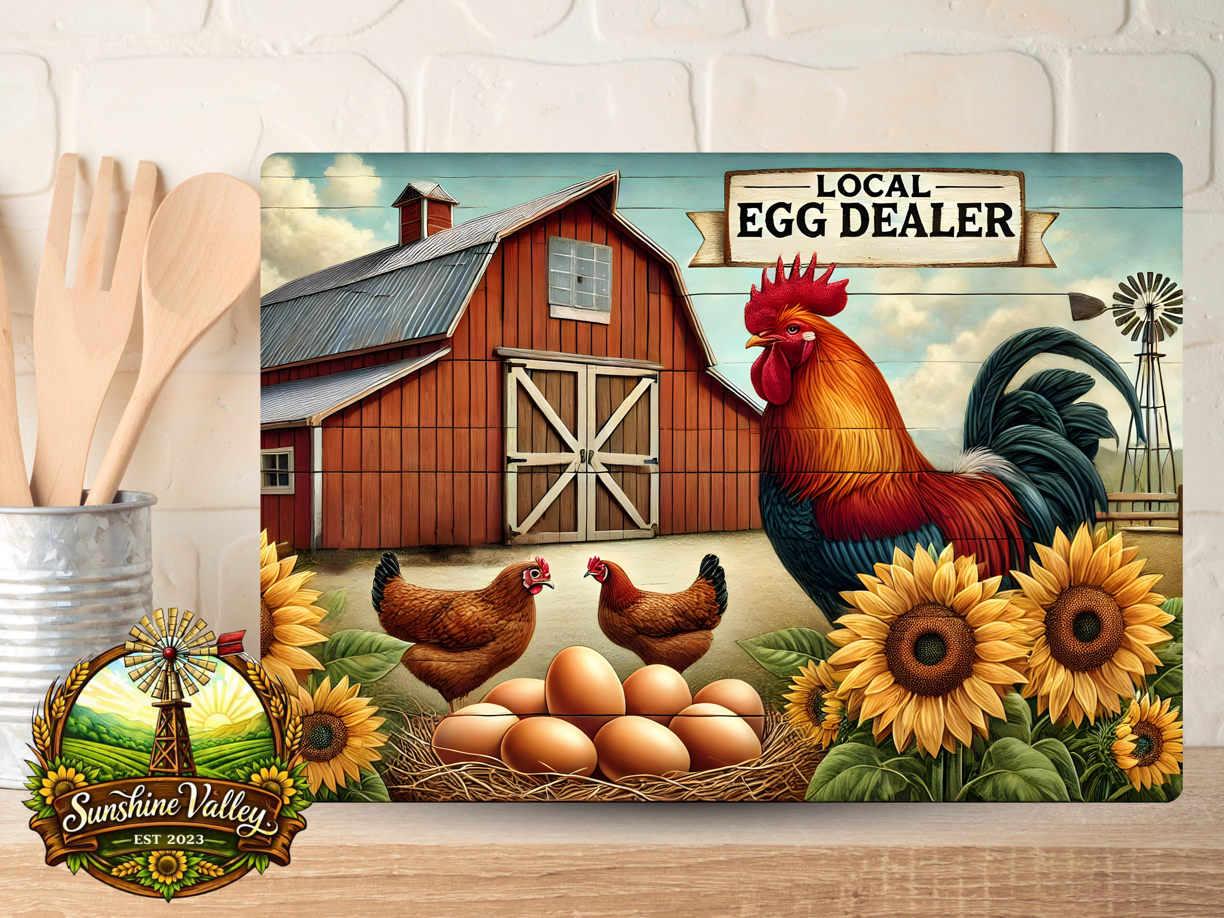 Local Egg Dealer