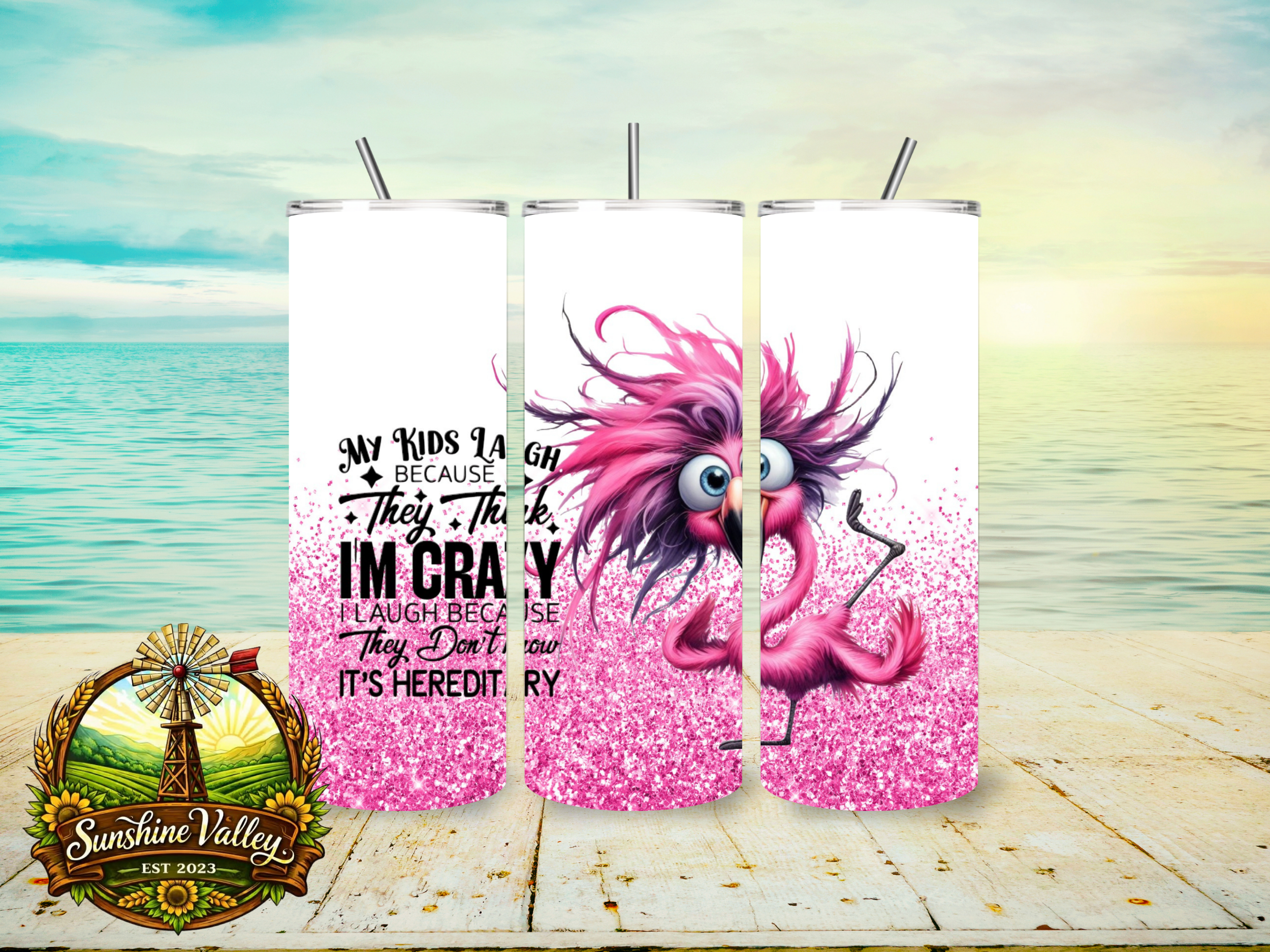 My Kids Laugh Because They Think I'm Crazy