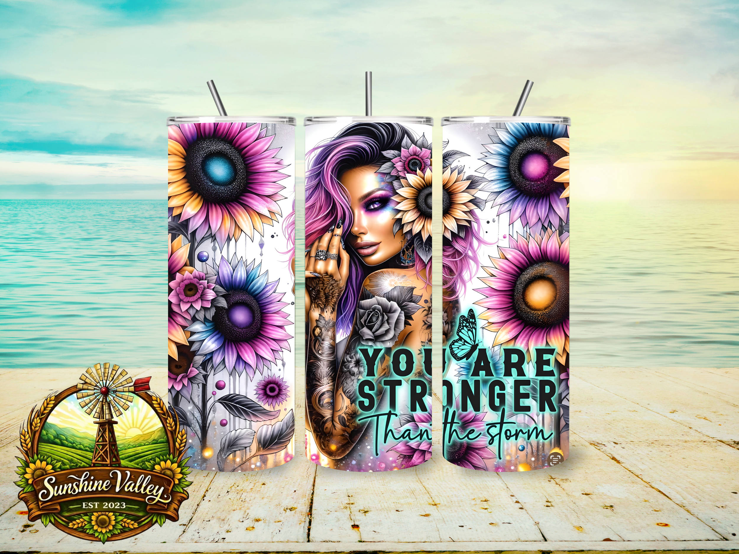 You Are Stronger Than The Storm