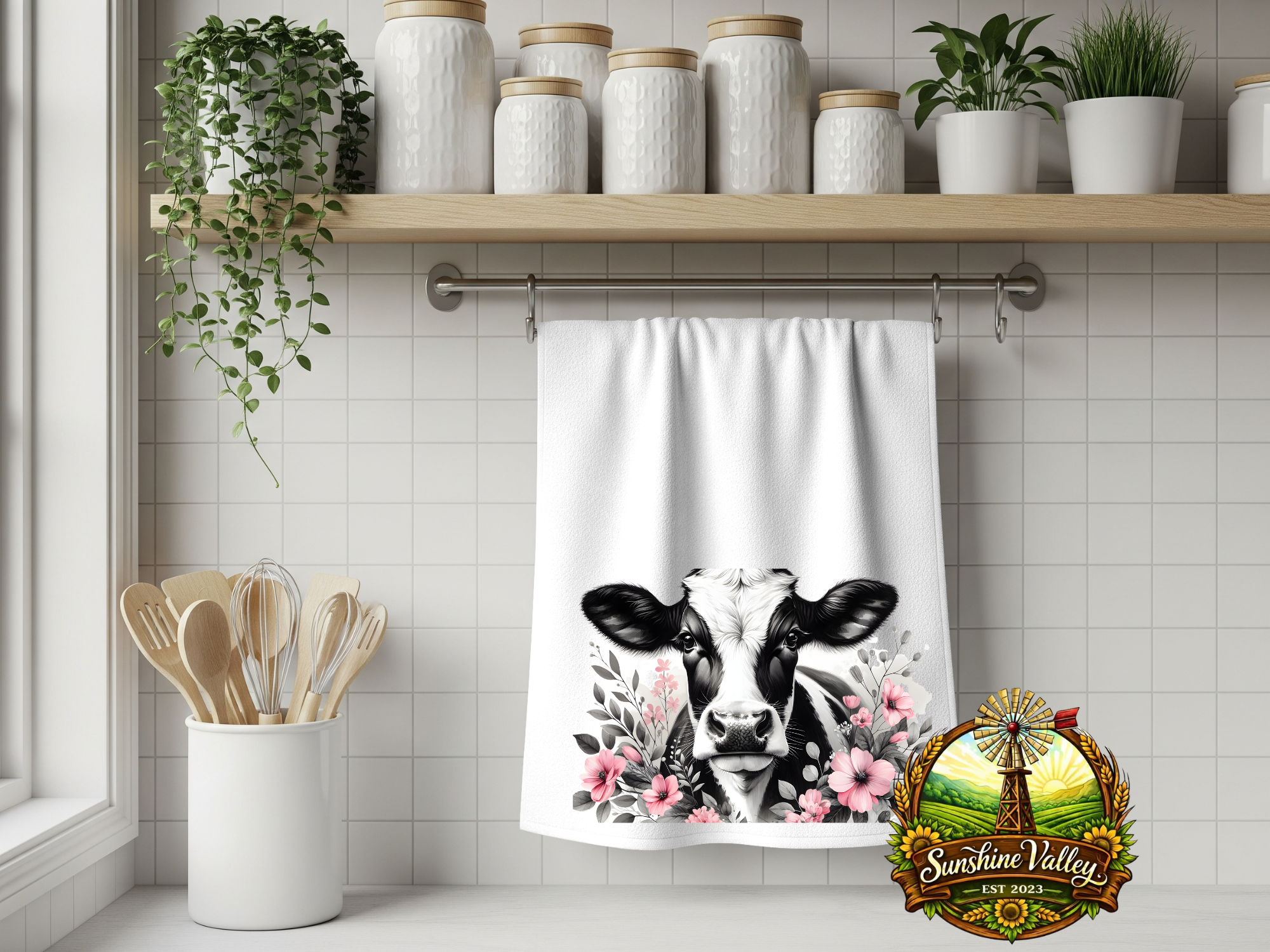 Moo In Bloom