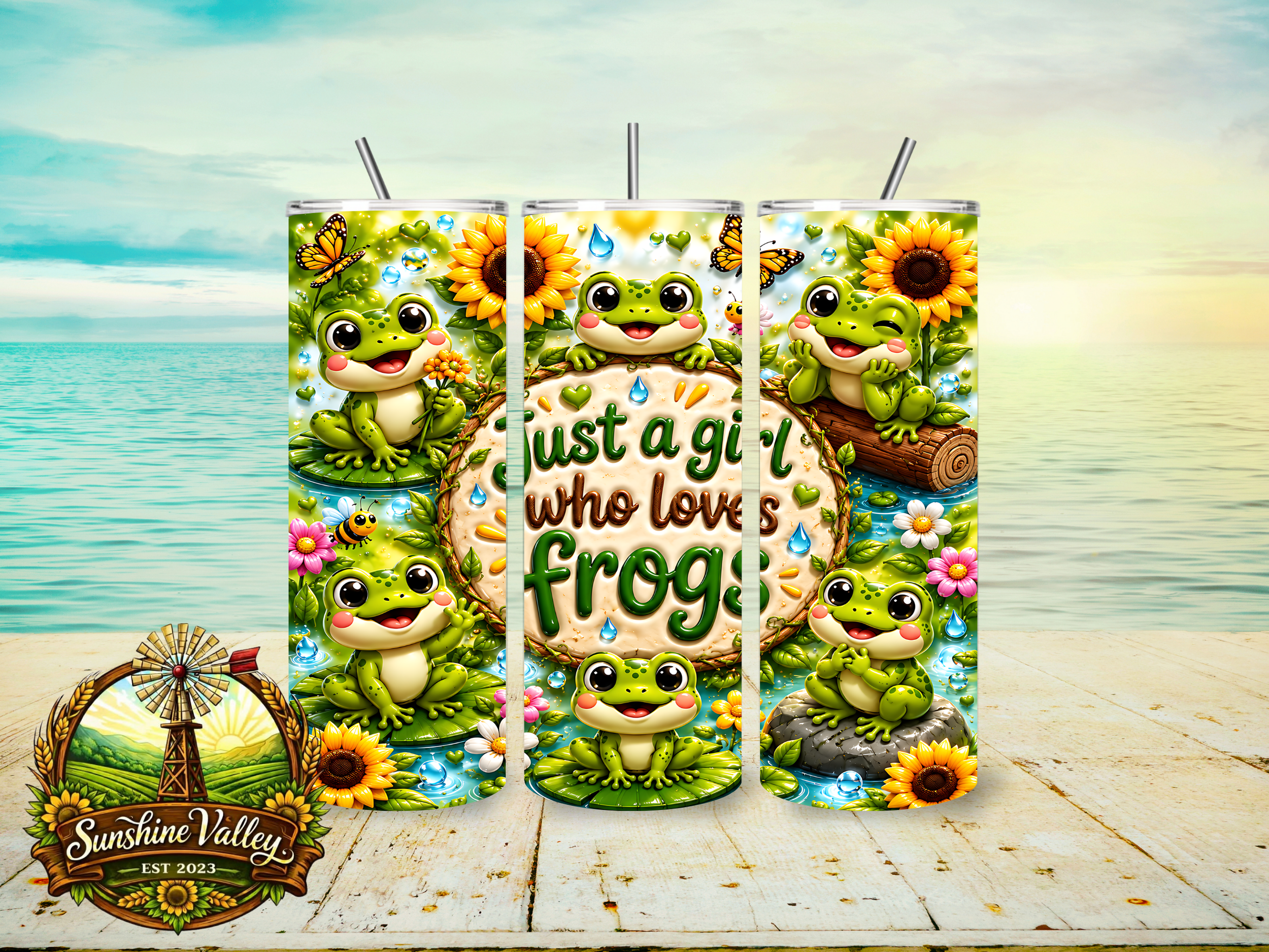 Just A Girl Who Loves Frogs