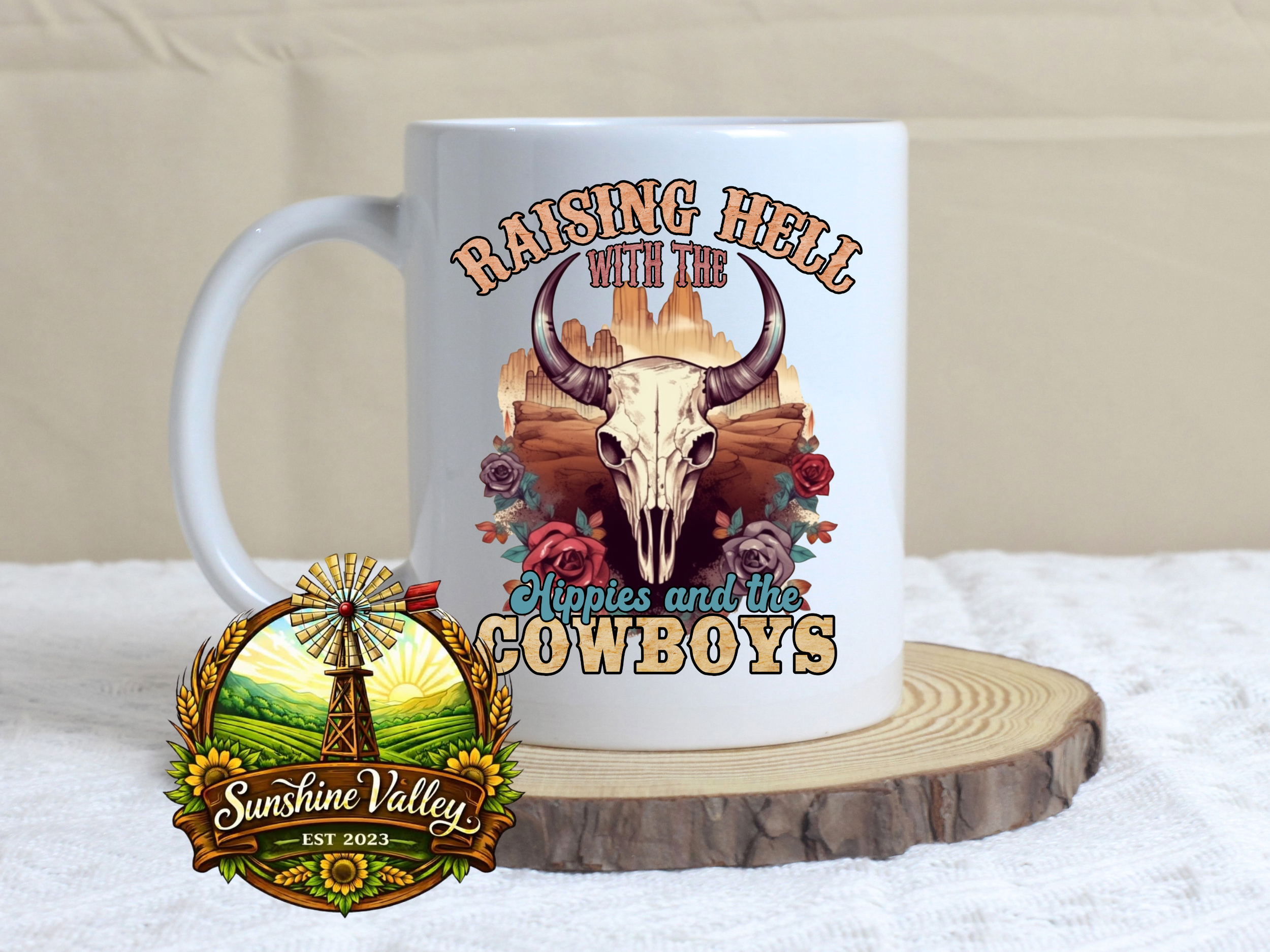 Raising Hell With The Hippies & The Cowboys
