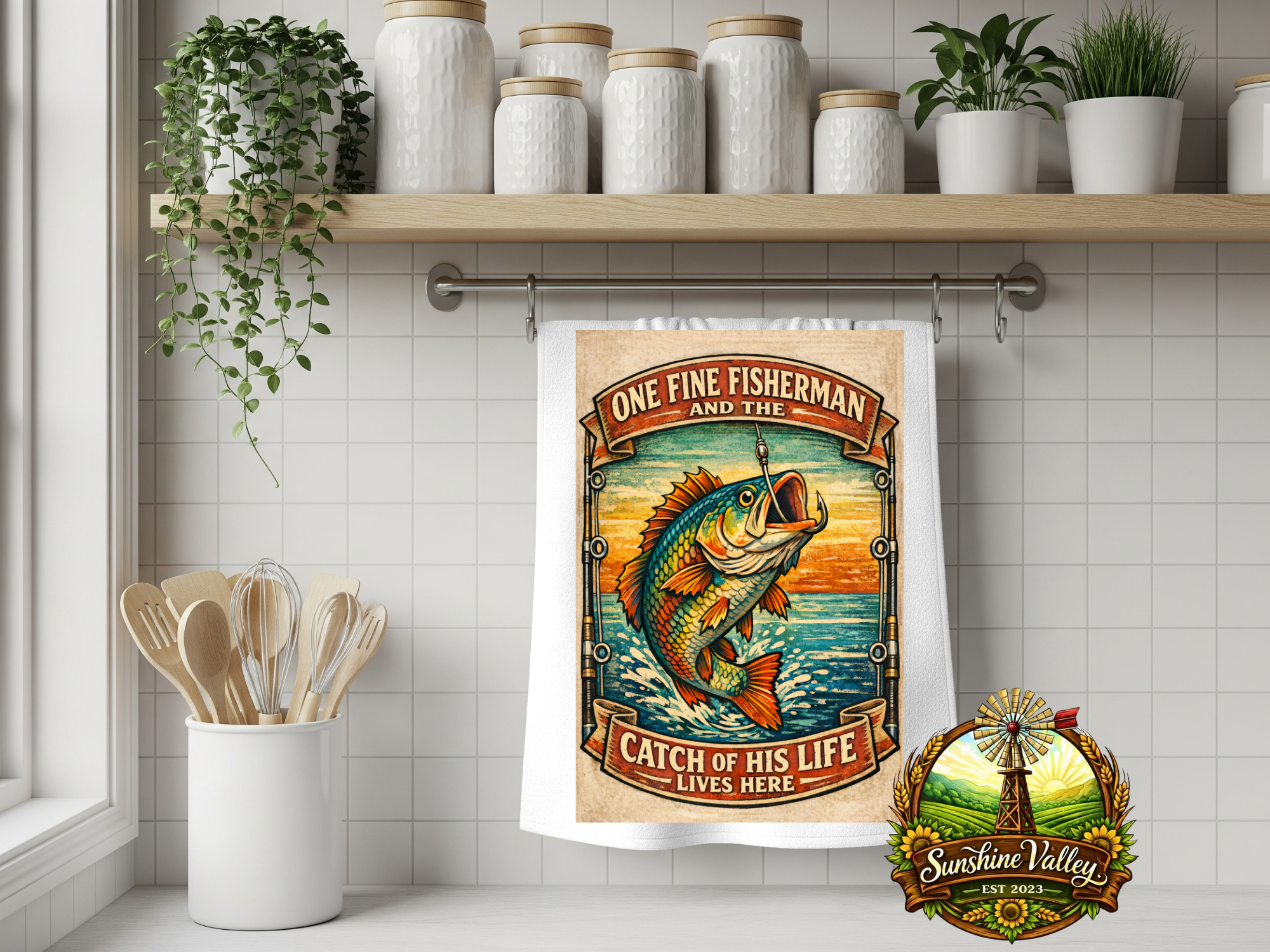 One Fine Fisherman...