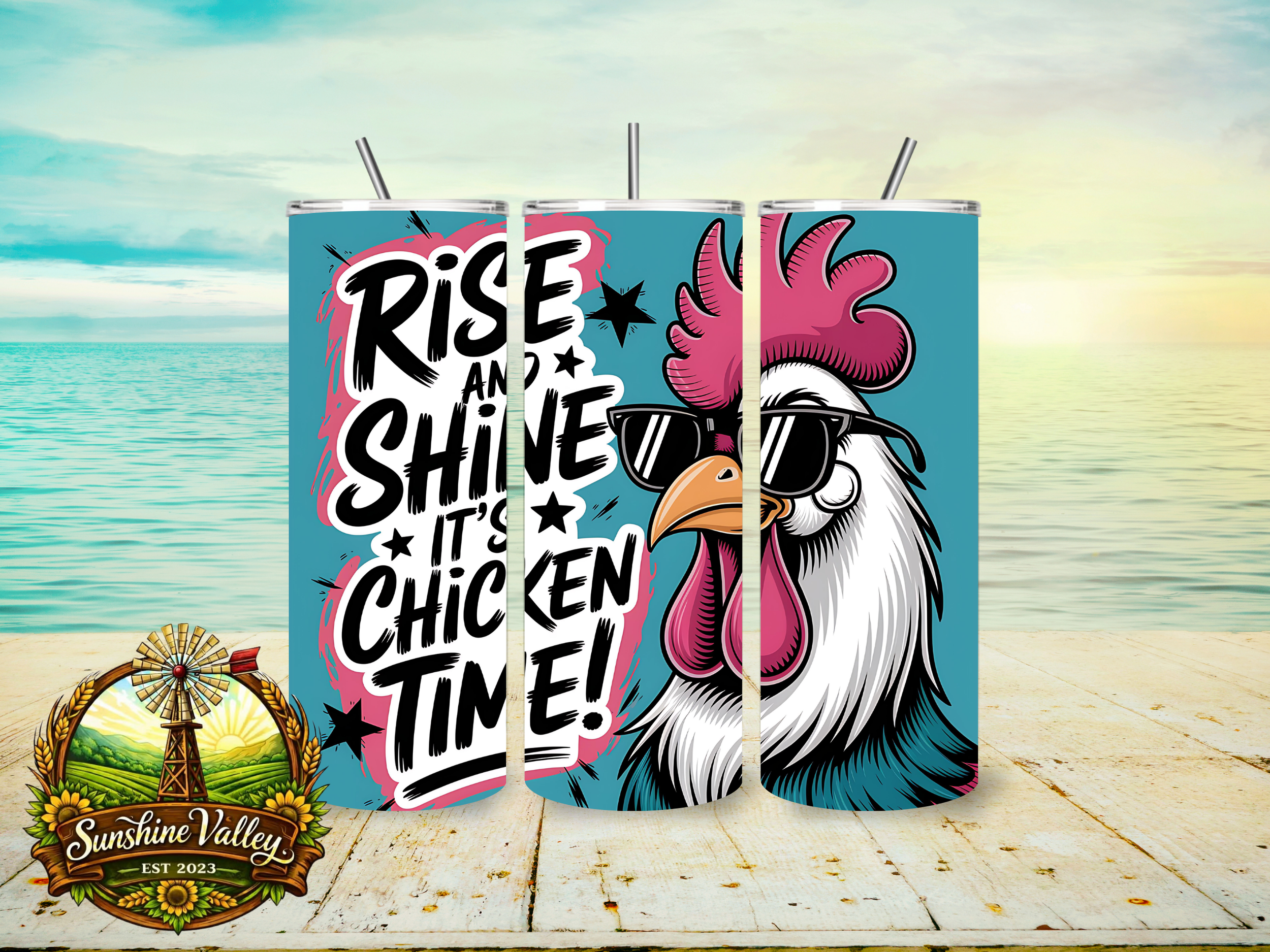 Rise & Shine, It's Chicken Time