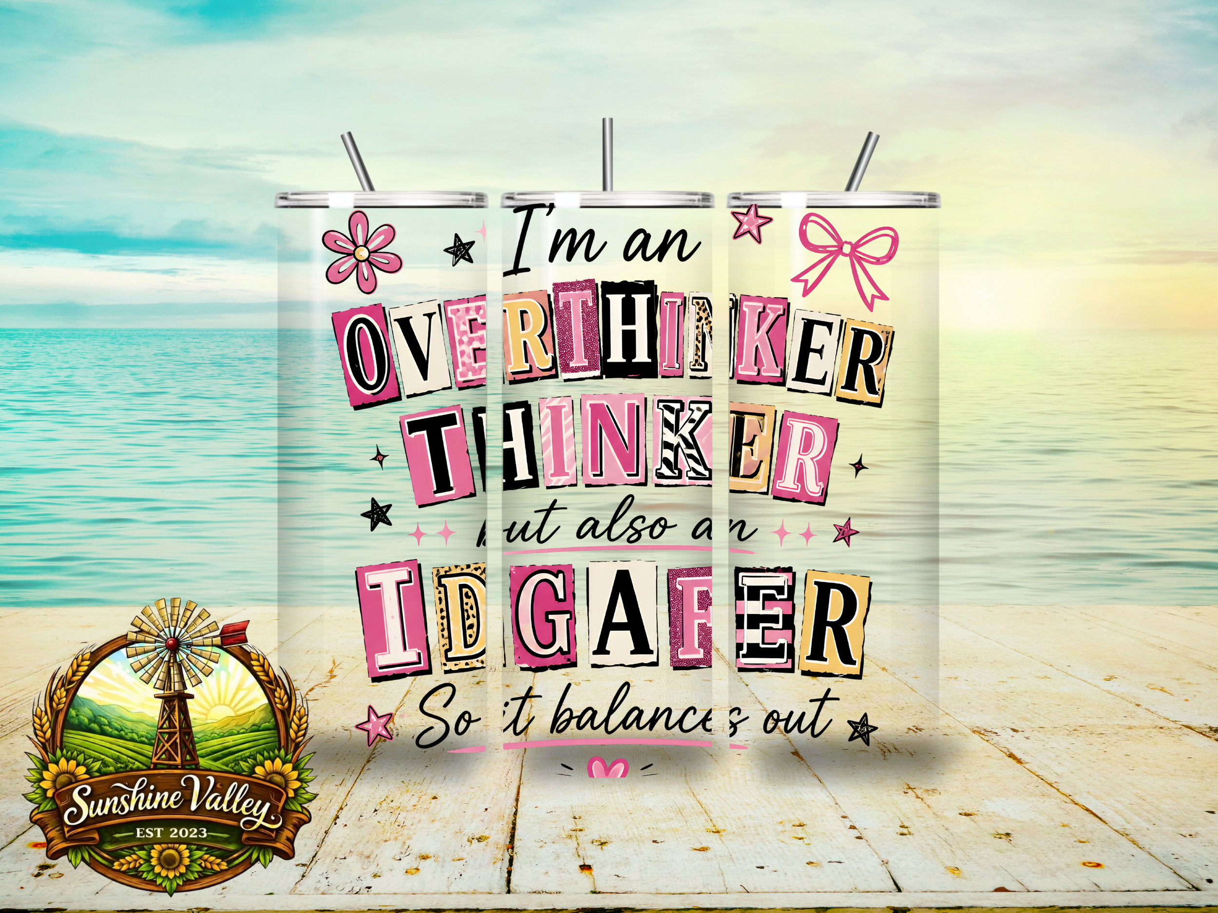 I'm An Overthinker Thinker...