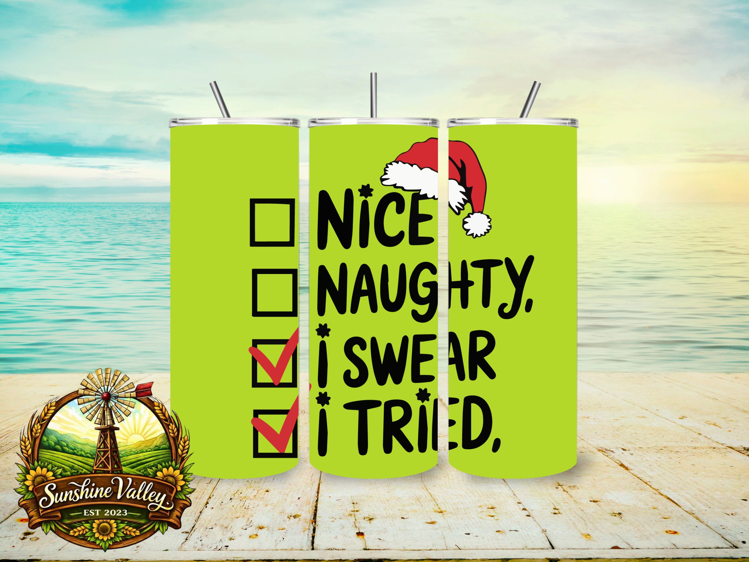 Nice, Naughty, I Swear, I Tried