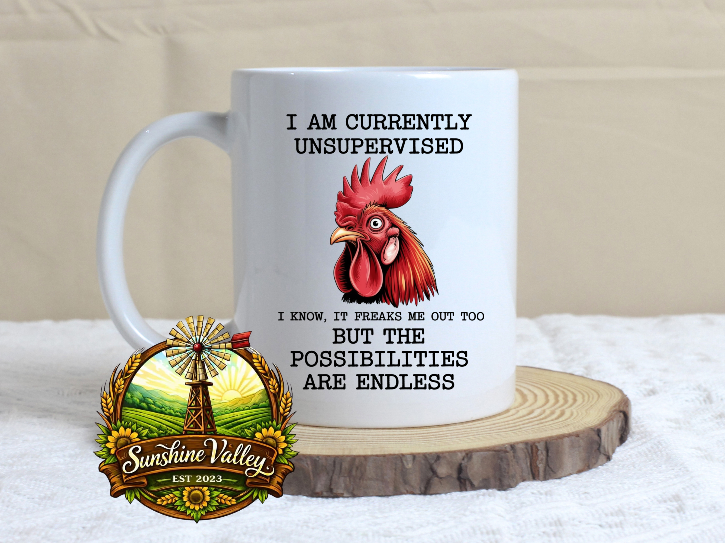 I Am Currently Unsupervised...