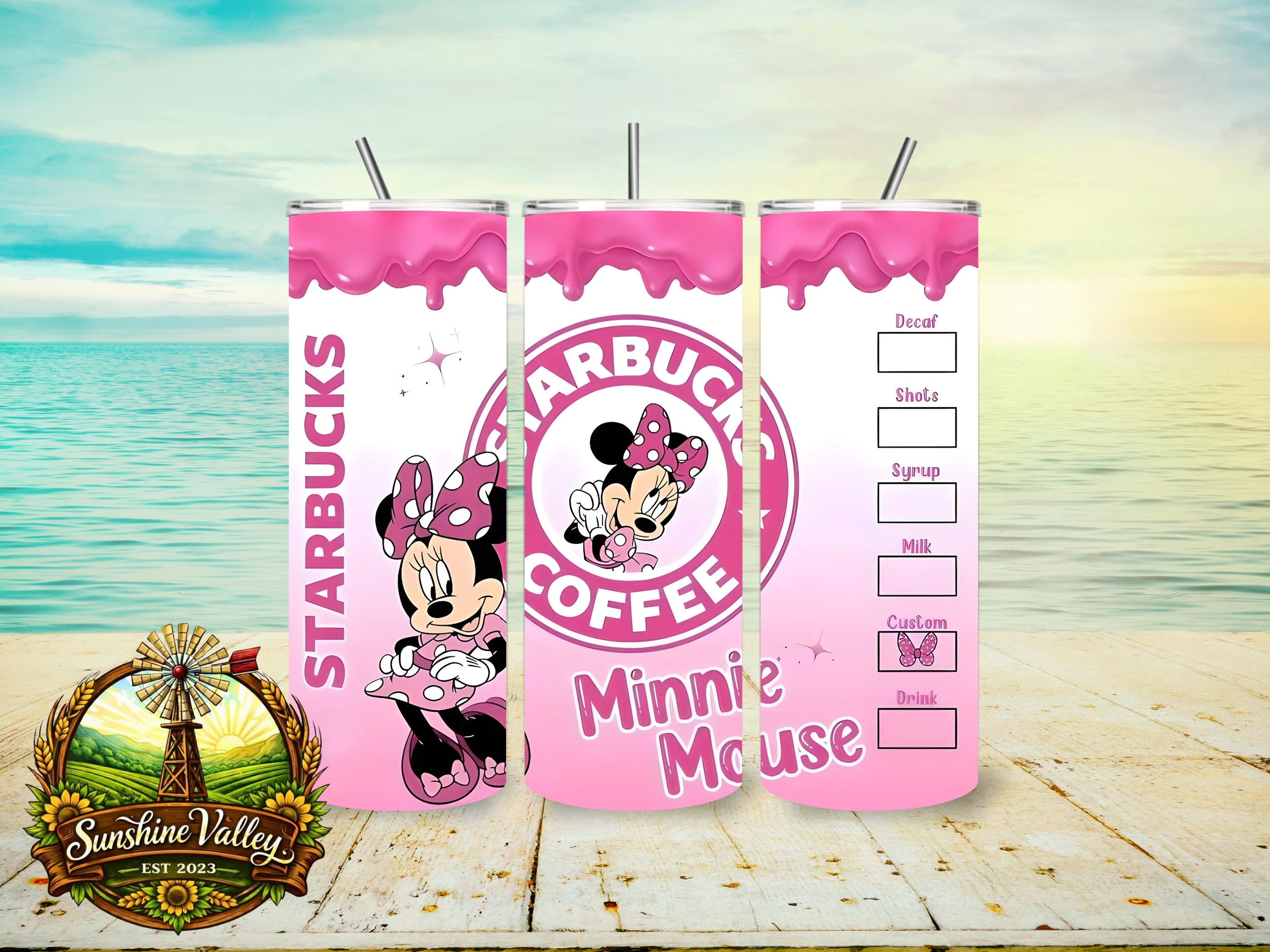 Minnie Mouse Coffee