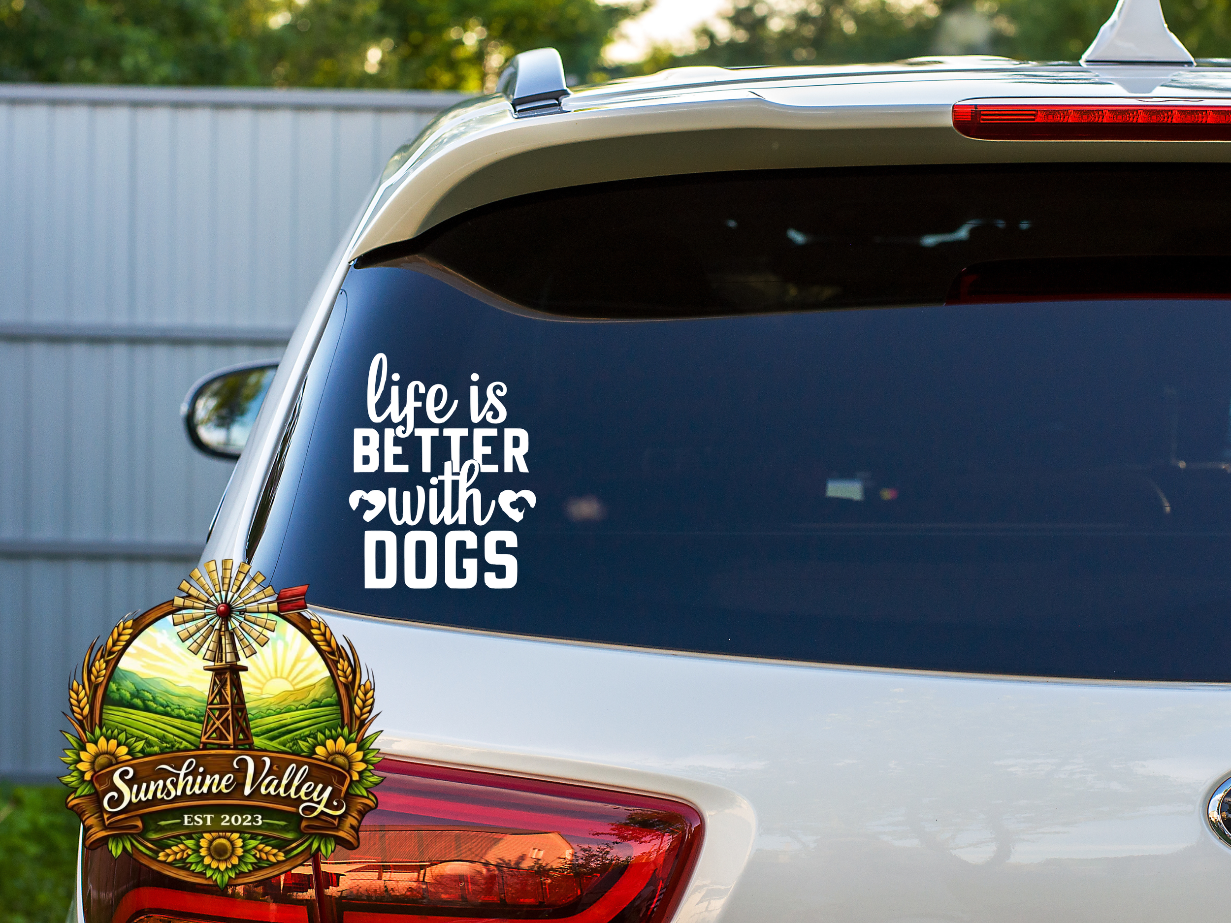 Life Is Better with Dogs