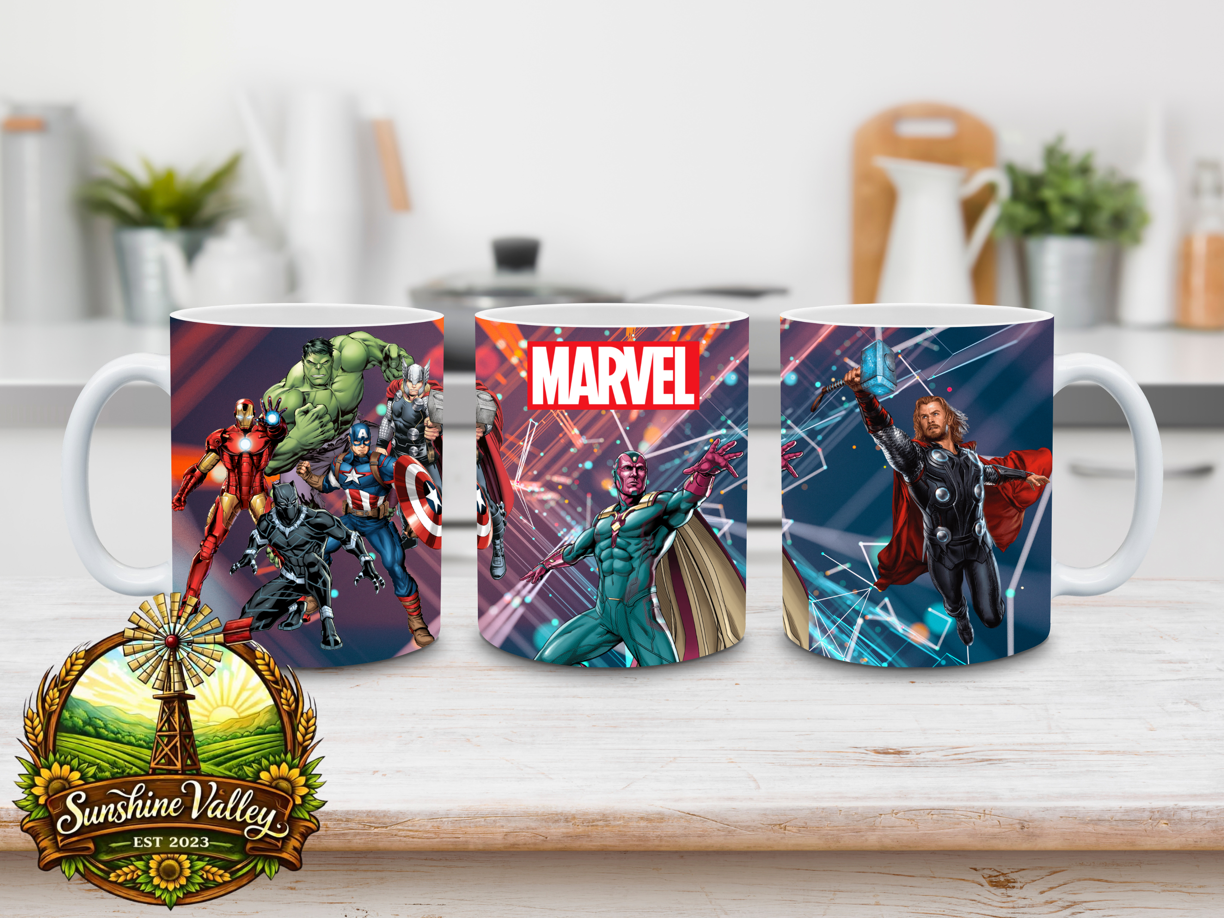 Marvel Super Heros