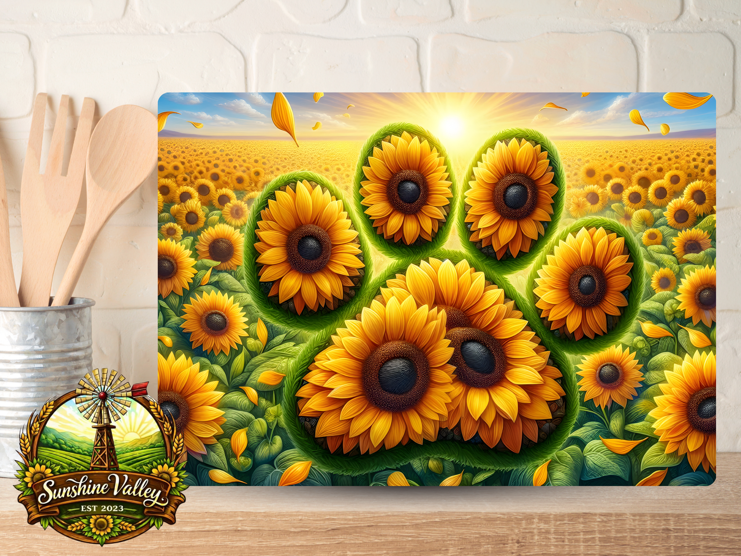 Sunflower Paw