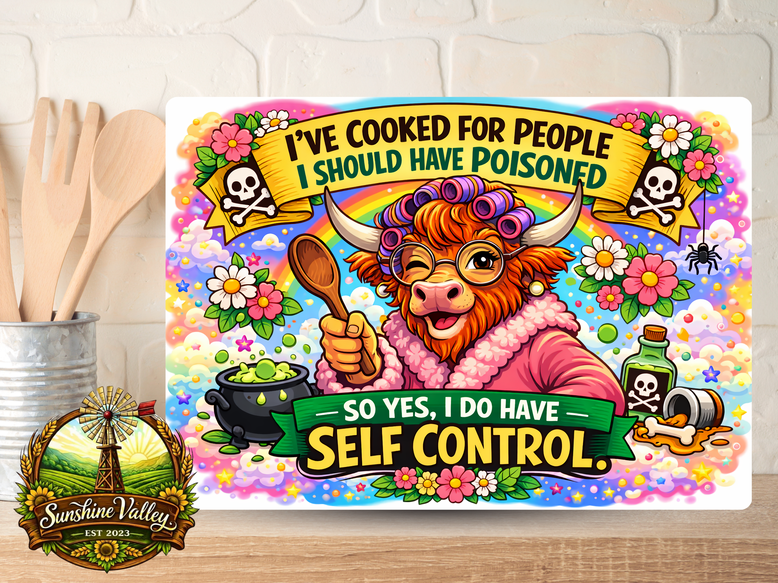 I've Cooked For People...