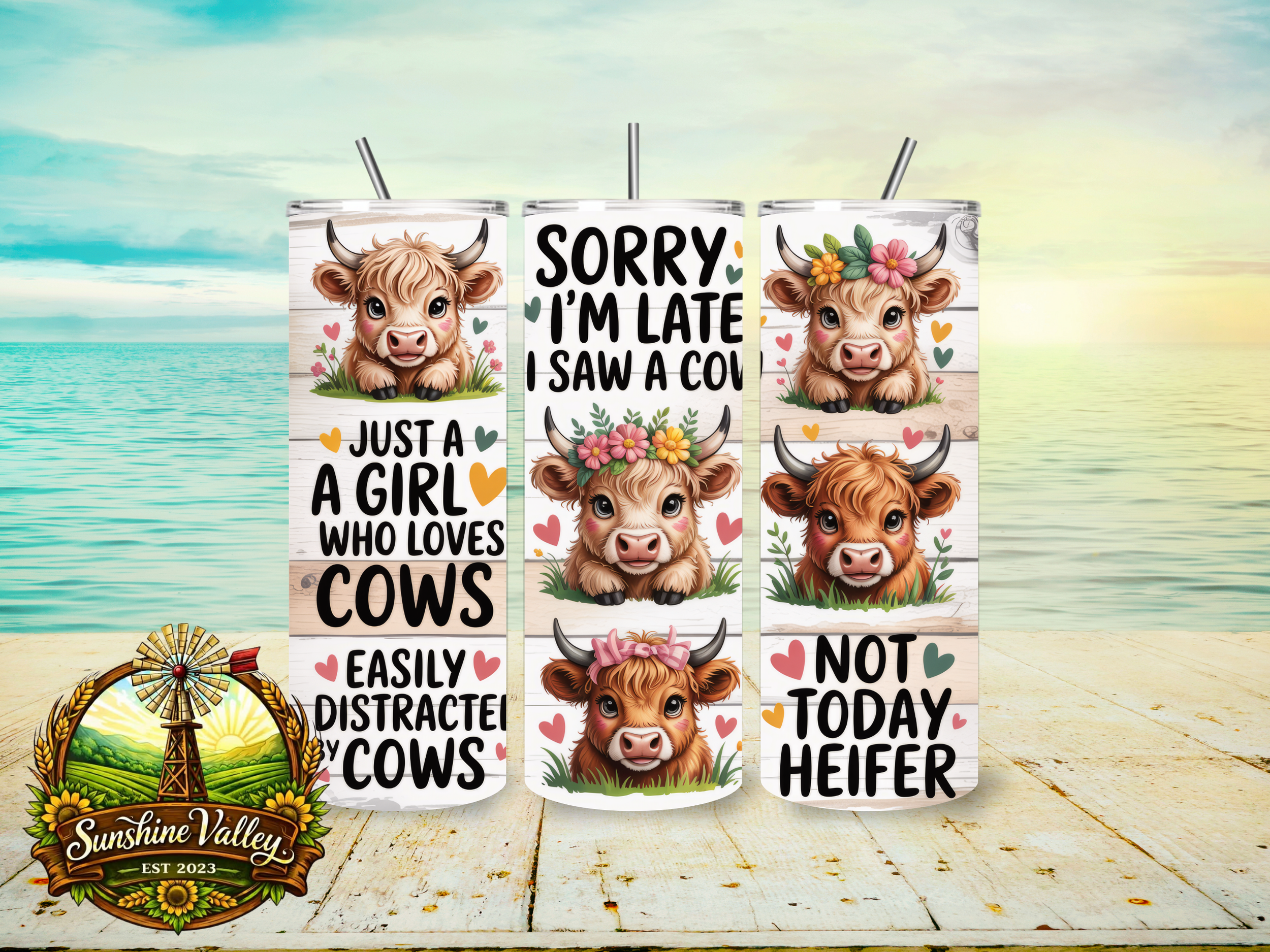Sorry I'm Late, I Saw A Cow