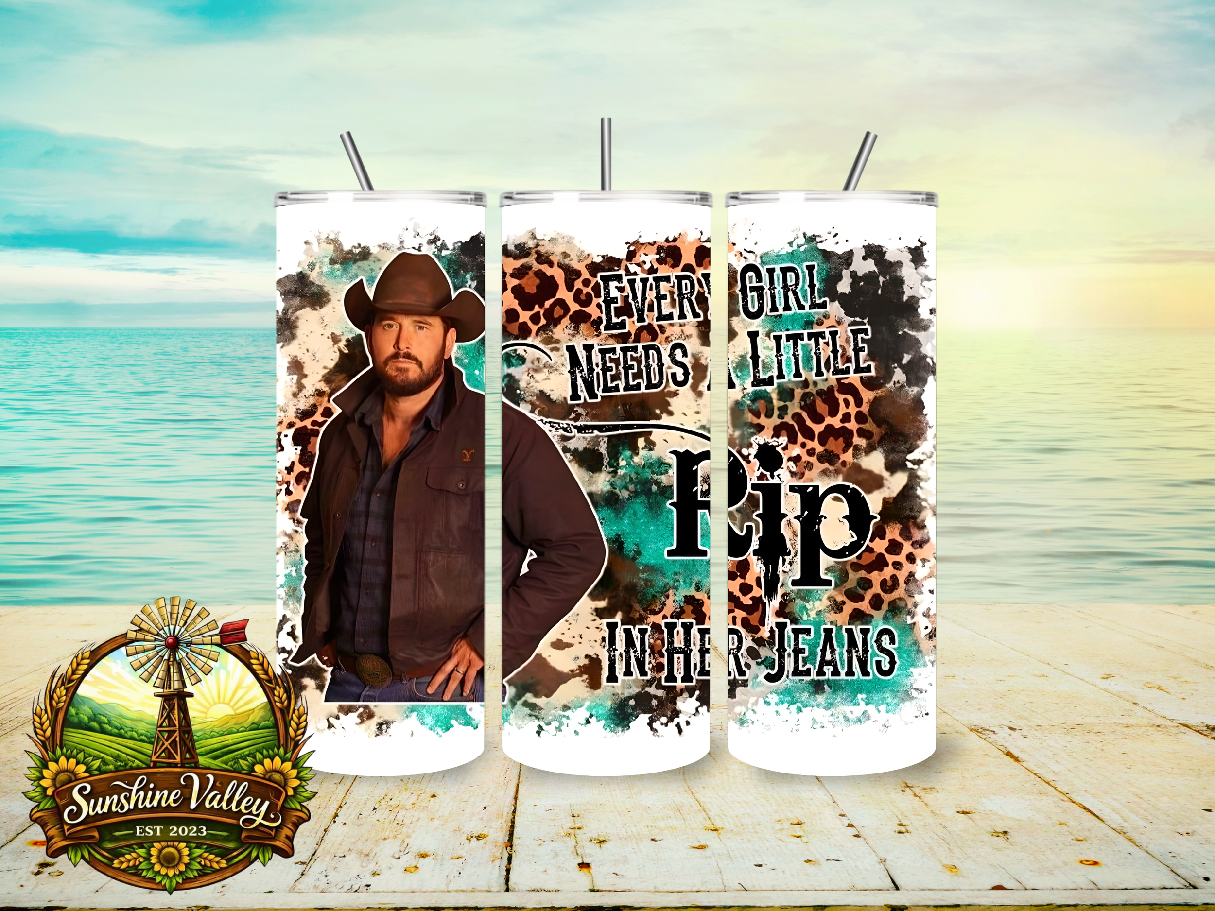 Every Girl Needs a Little Rip in Her Jeans