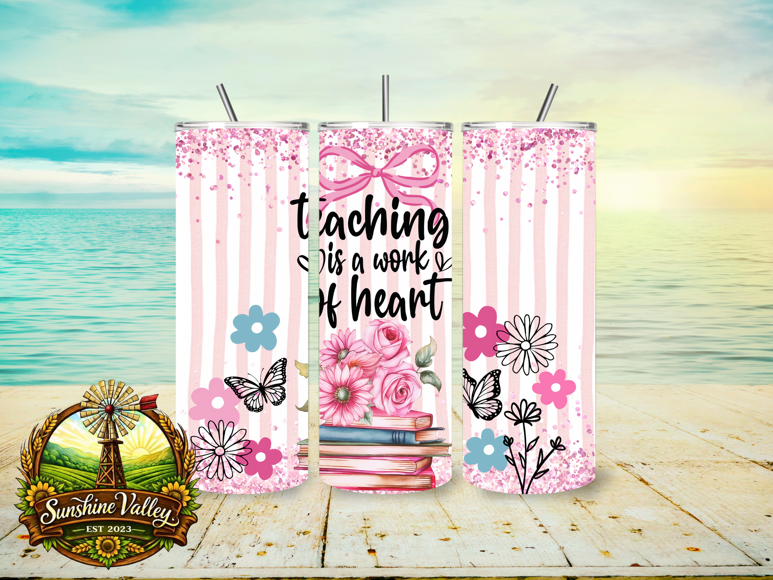 Bows, Butterflies & Teacher