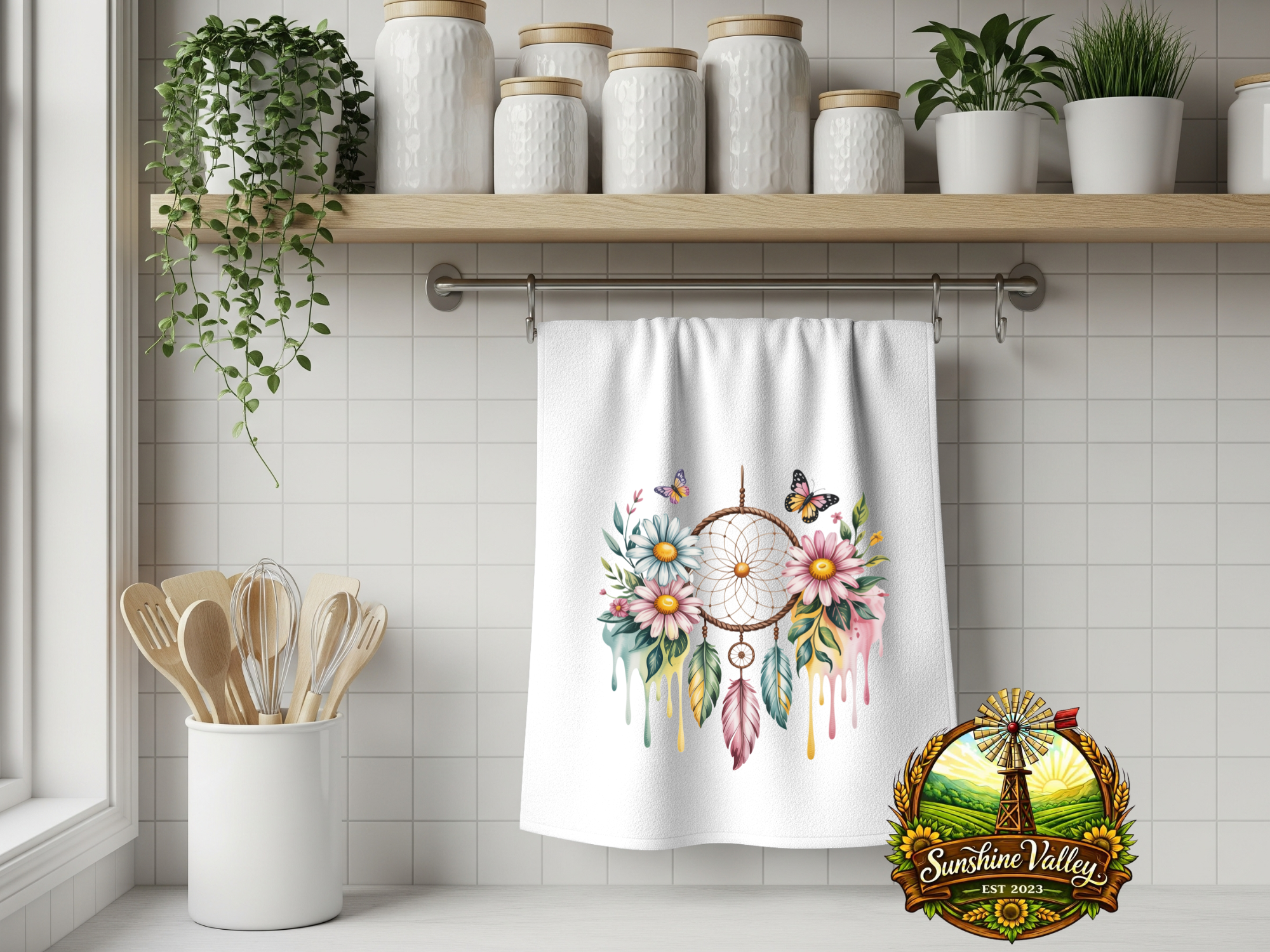 Butterfly Dream Catcher