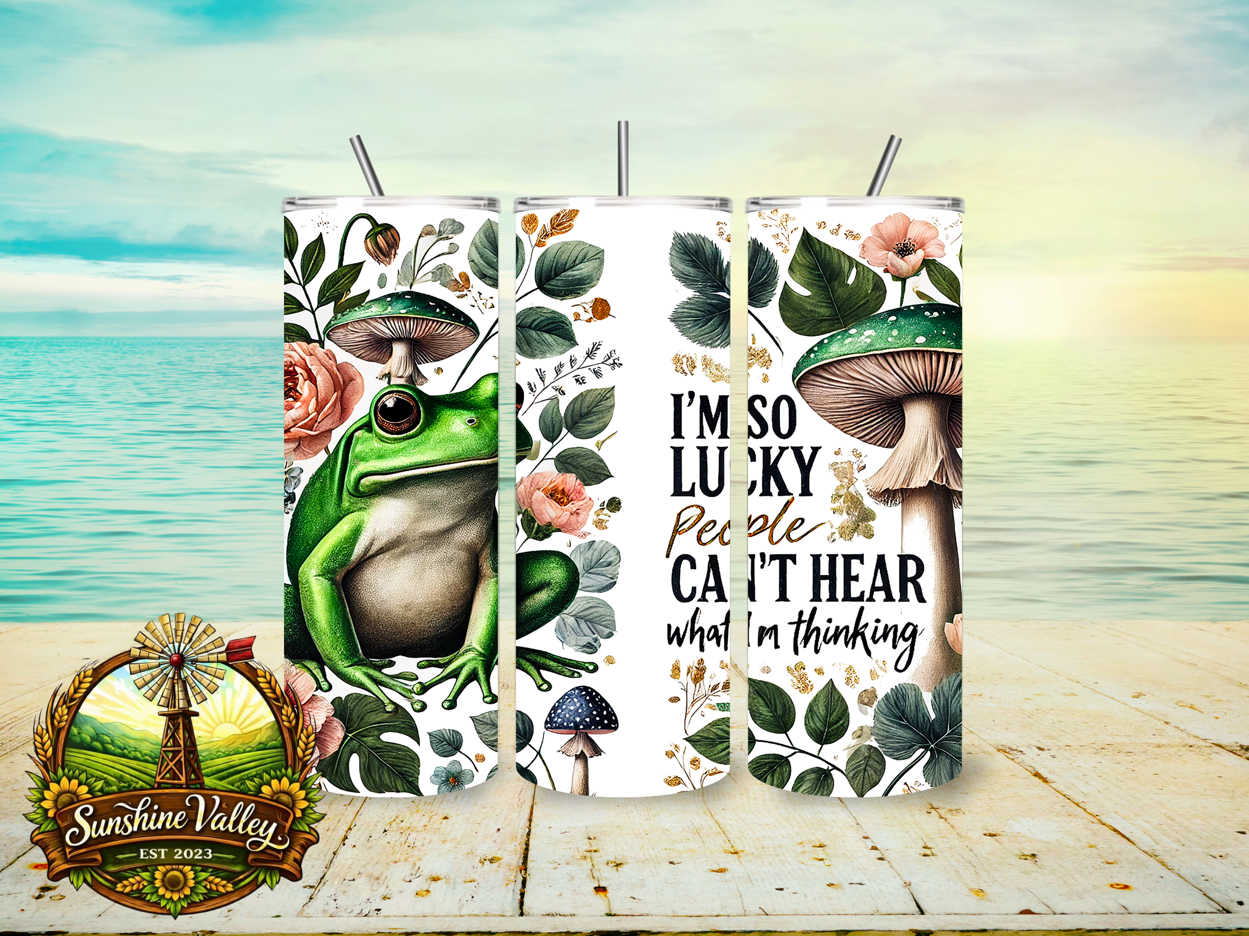 I'm So Lucky People...