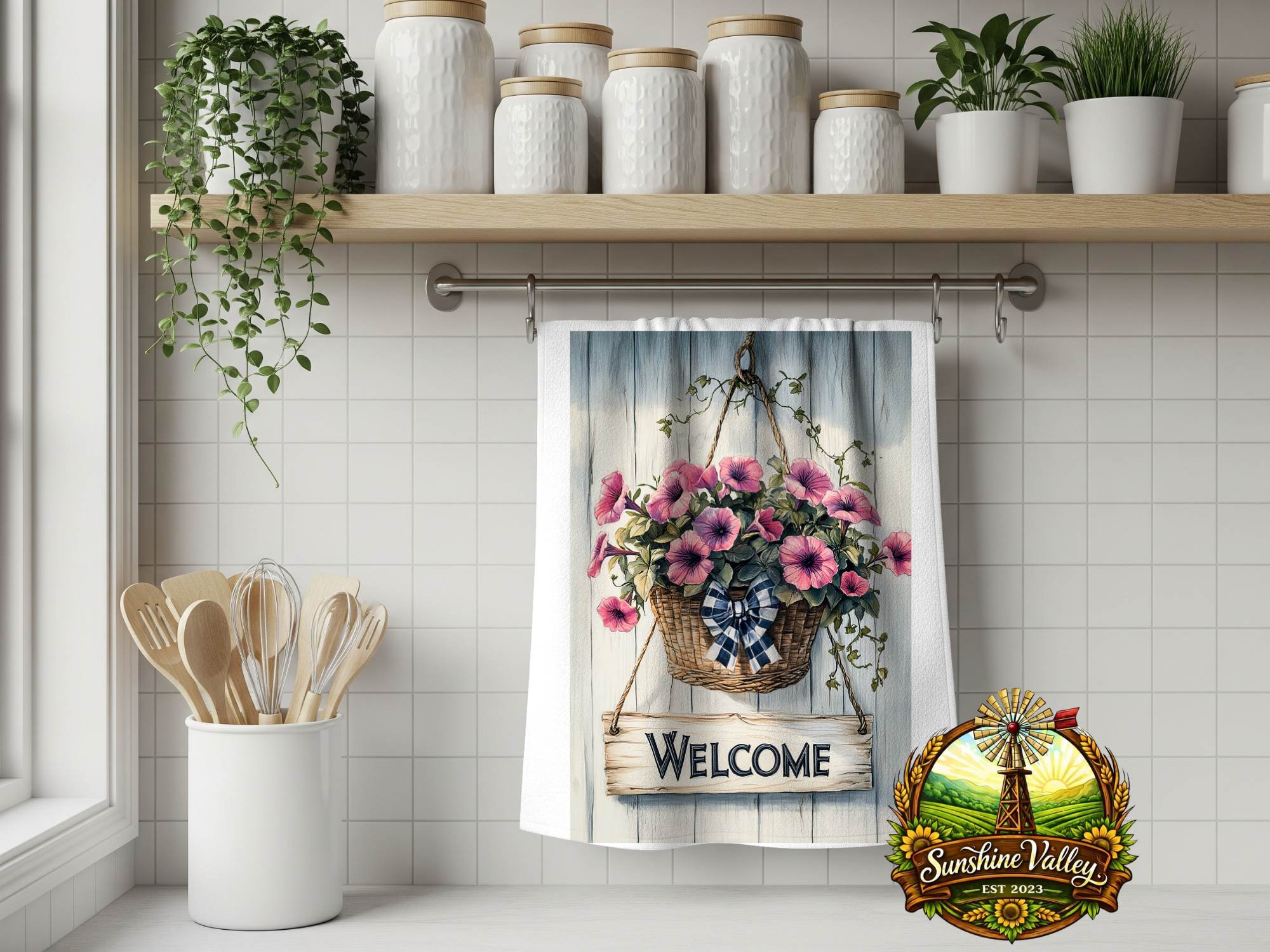 Petunia Welcome