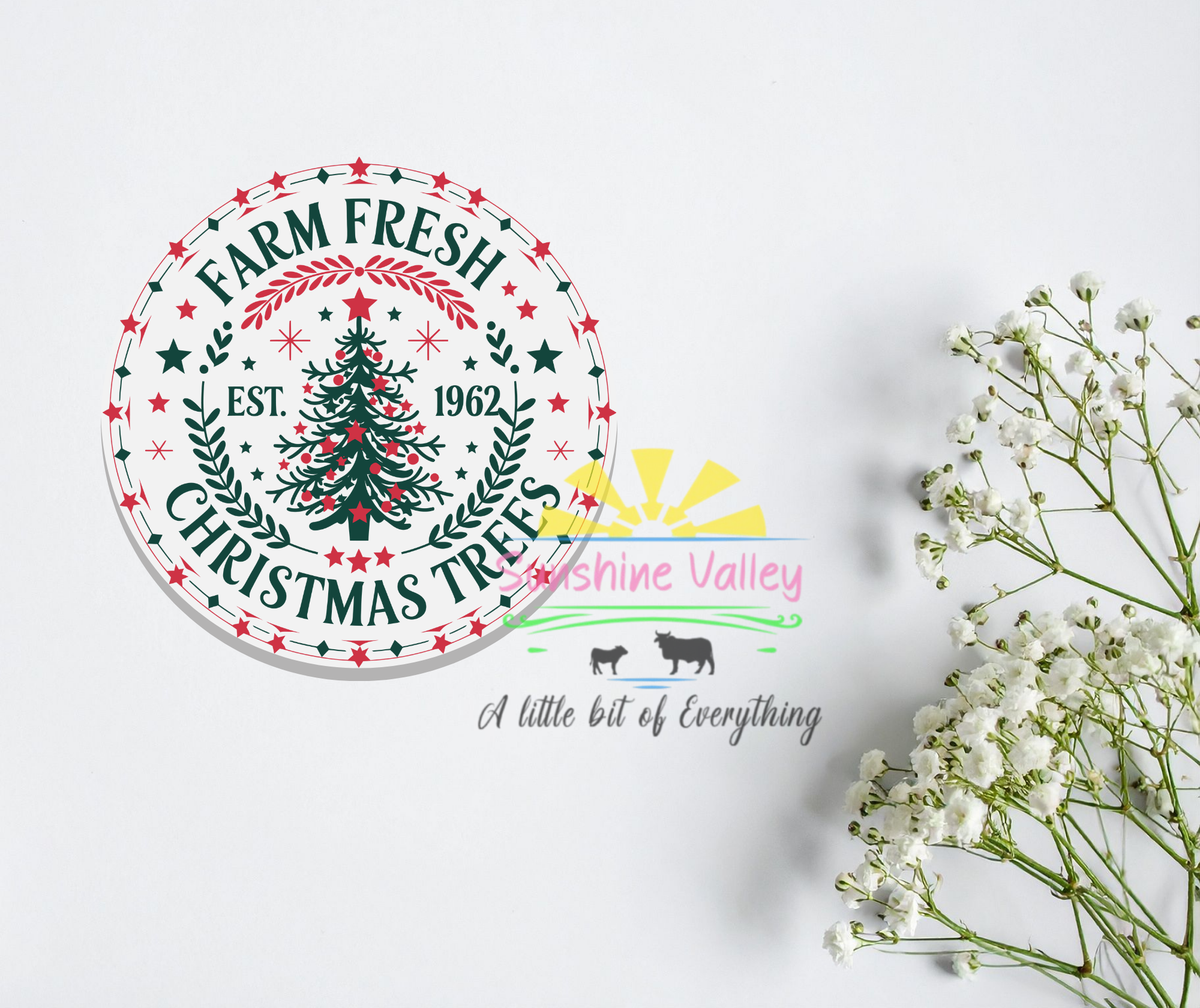 Farm Fresh Christmas Trees