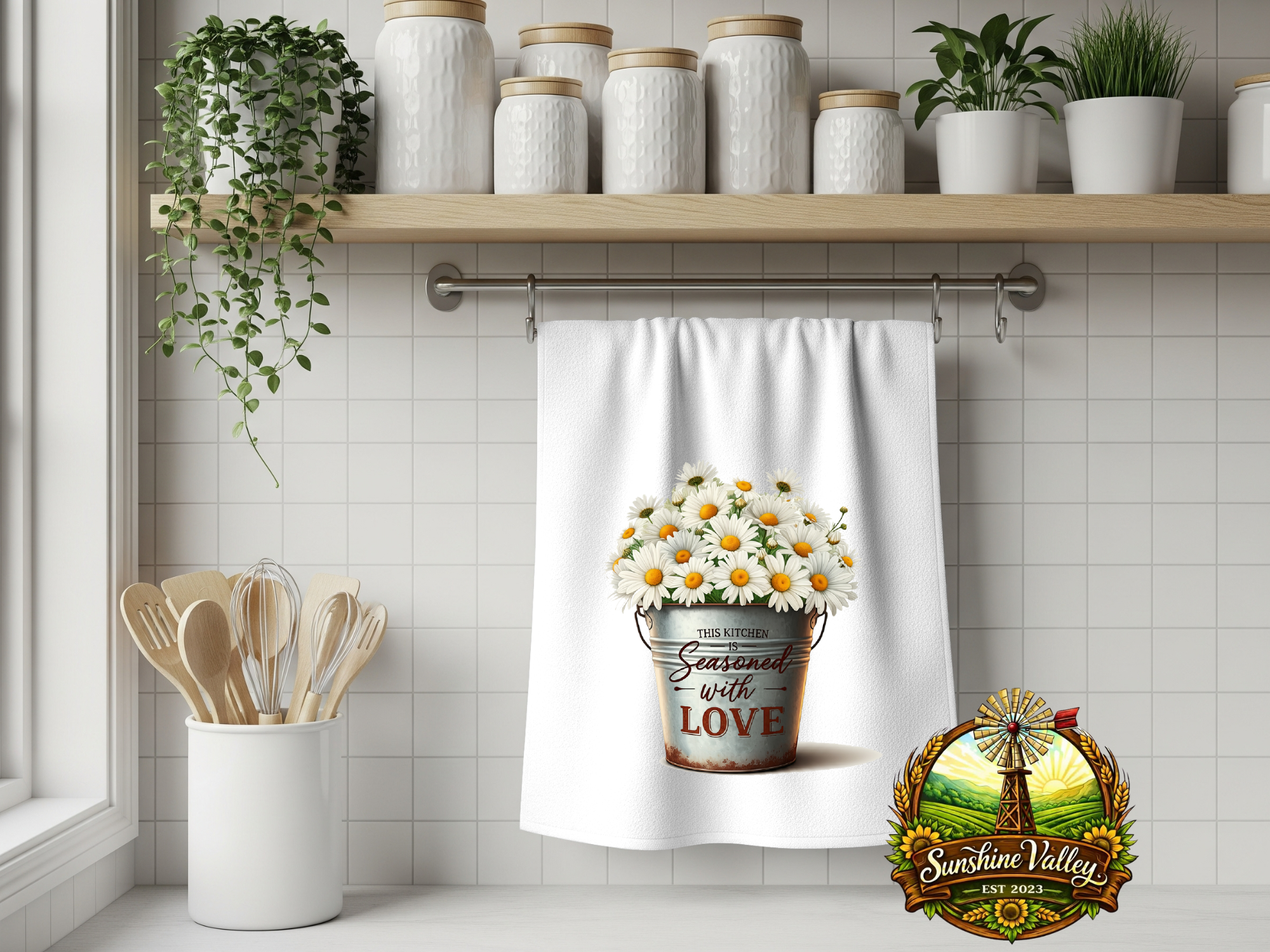 This Kitchen is Seasoned With Love