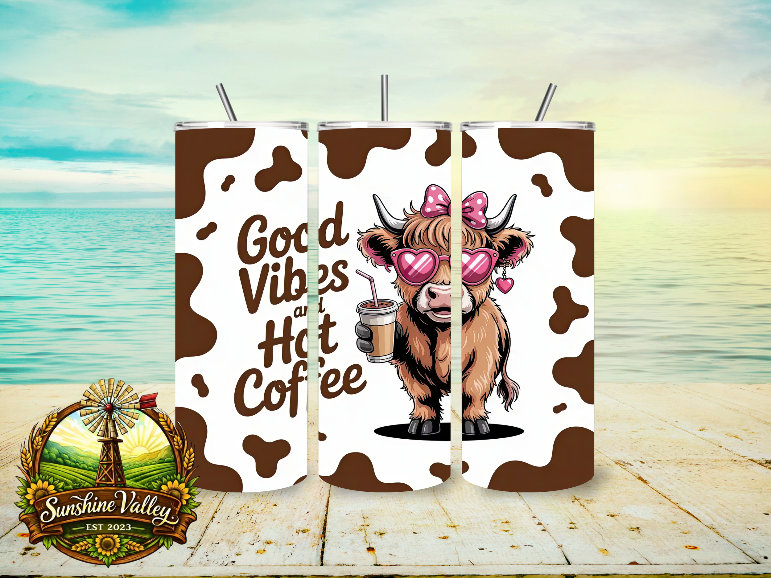 Good Vibes & Hot Coffee