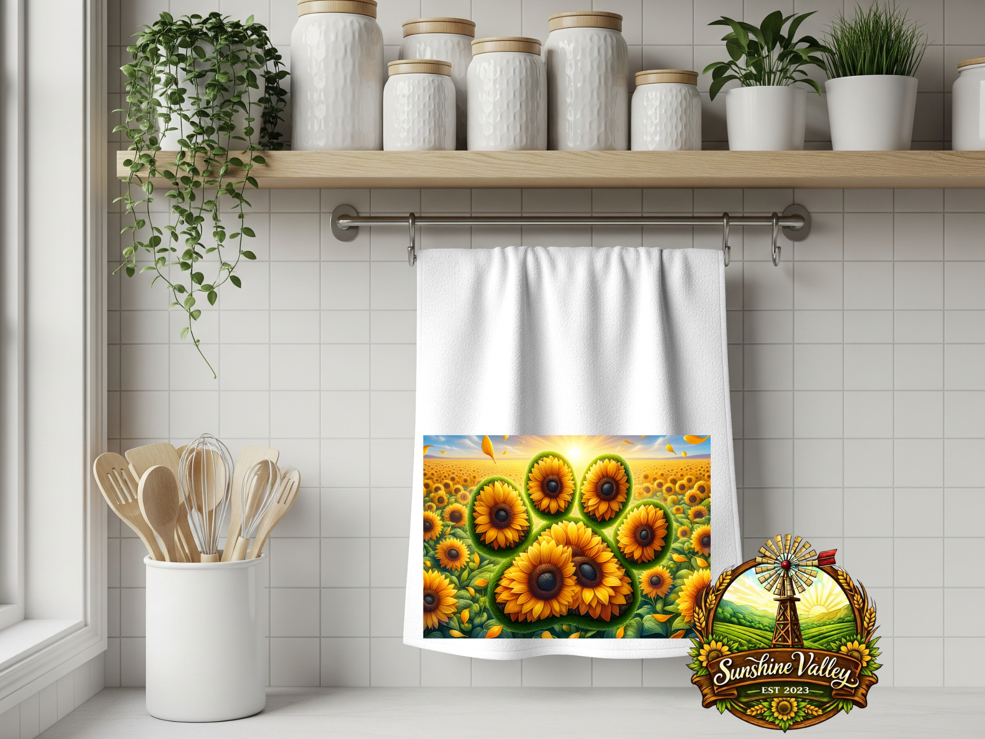 Sunflower Paw