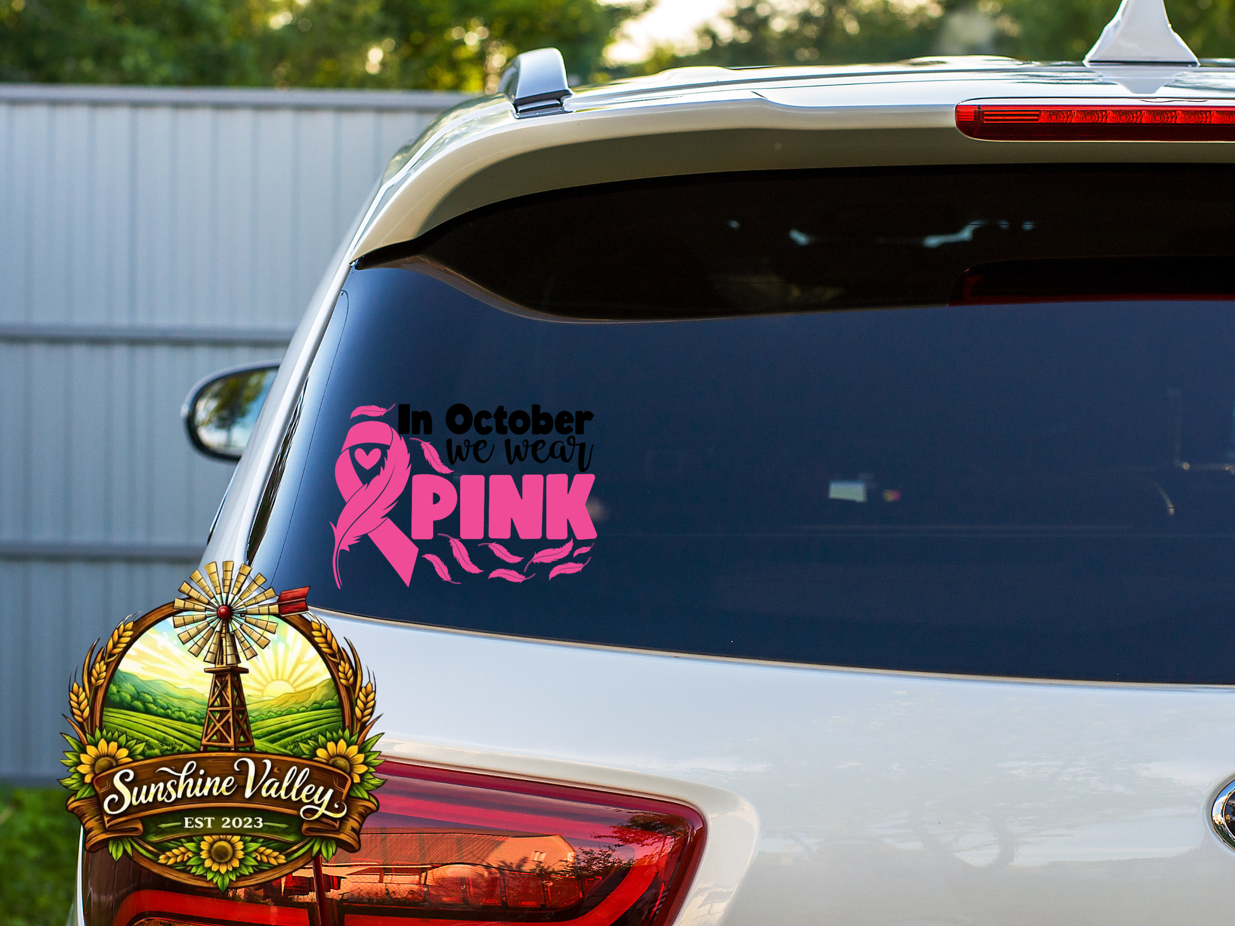 In October We Wear Pink