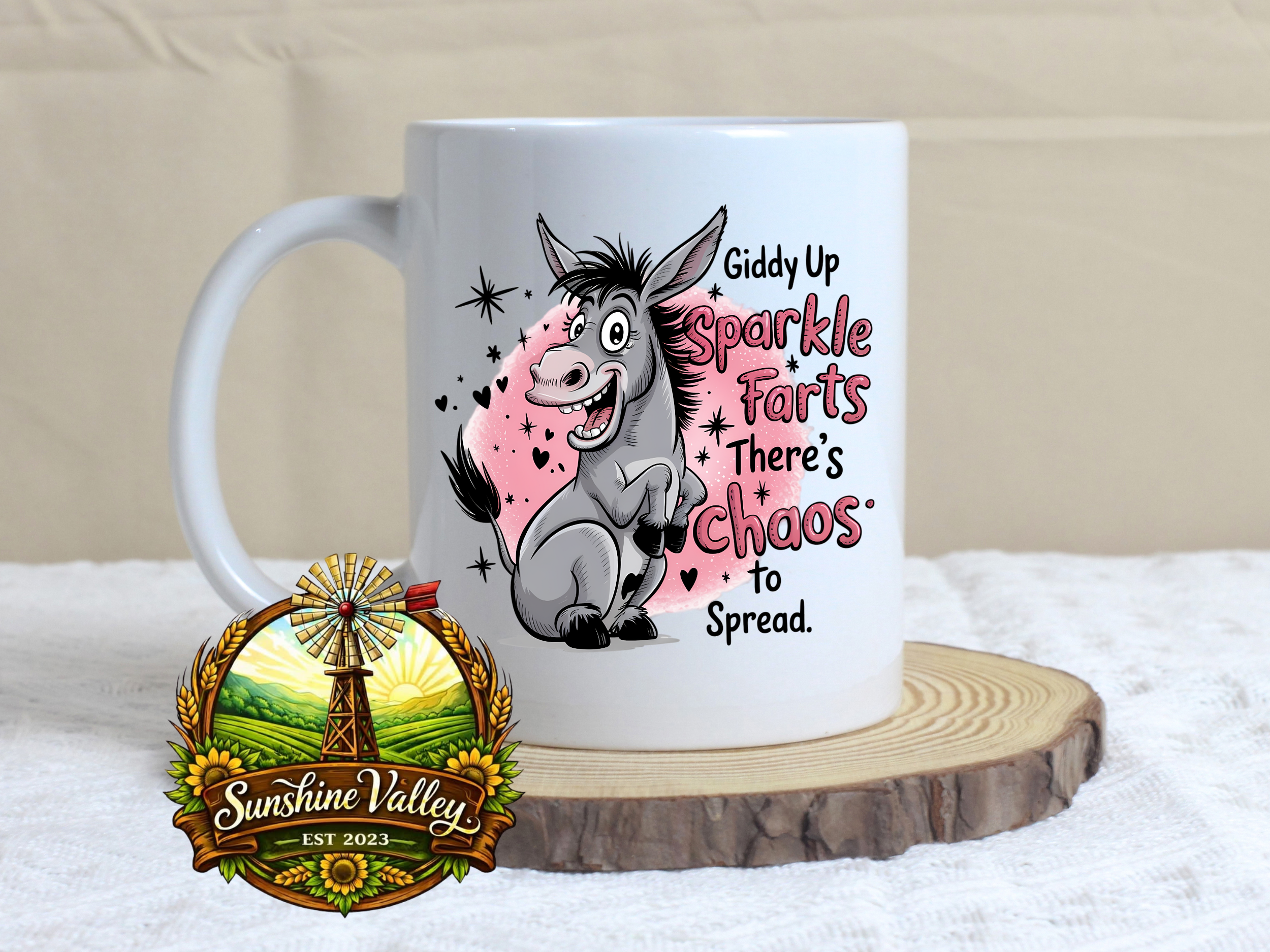 Giddy Up Sparkle Farts