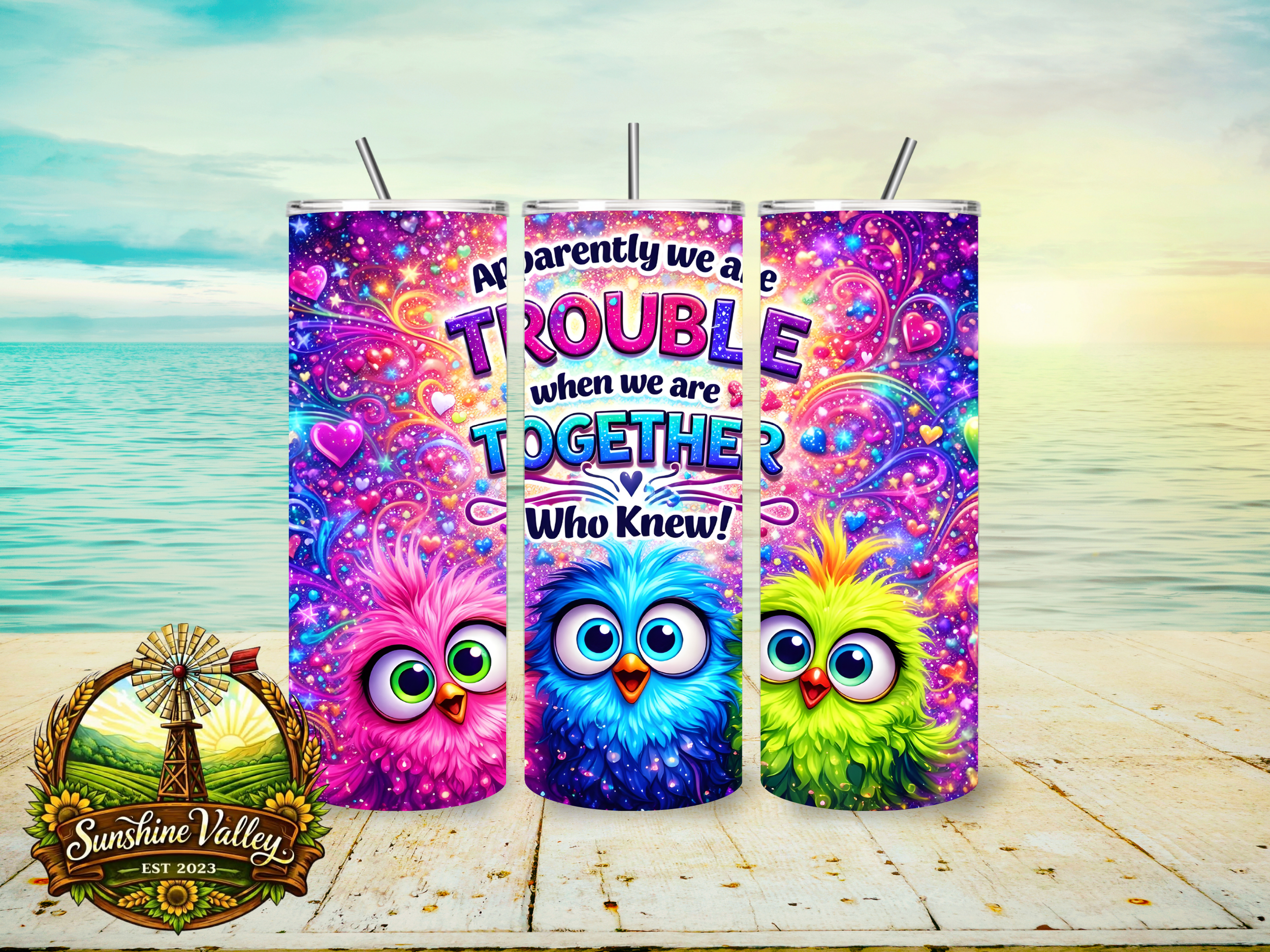 Apparently We Are Trouble...
