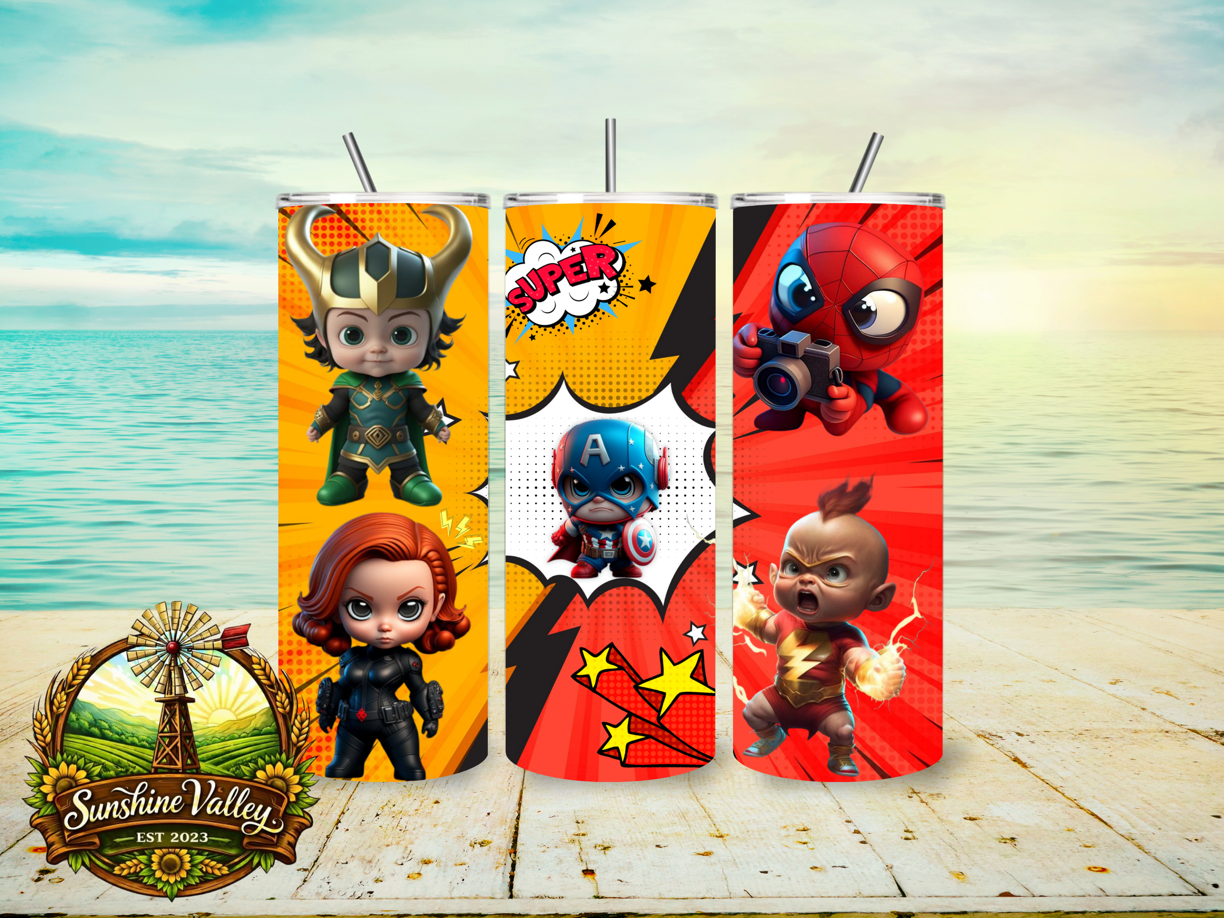 Mini Superheros