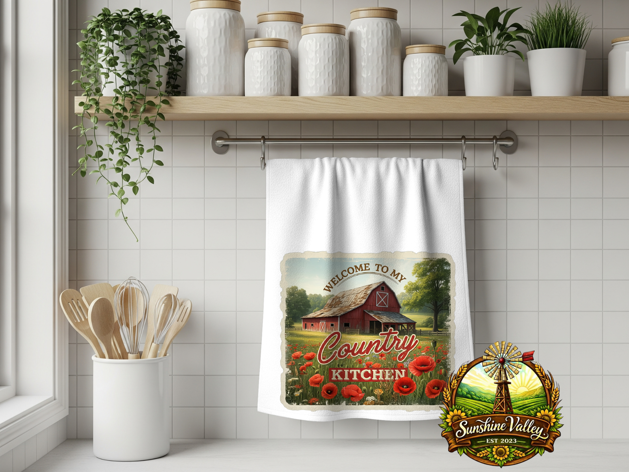 Welcome To Our Country Kitchen